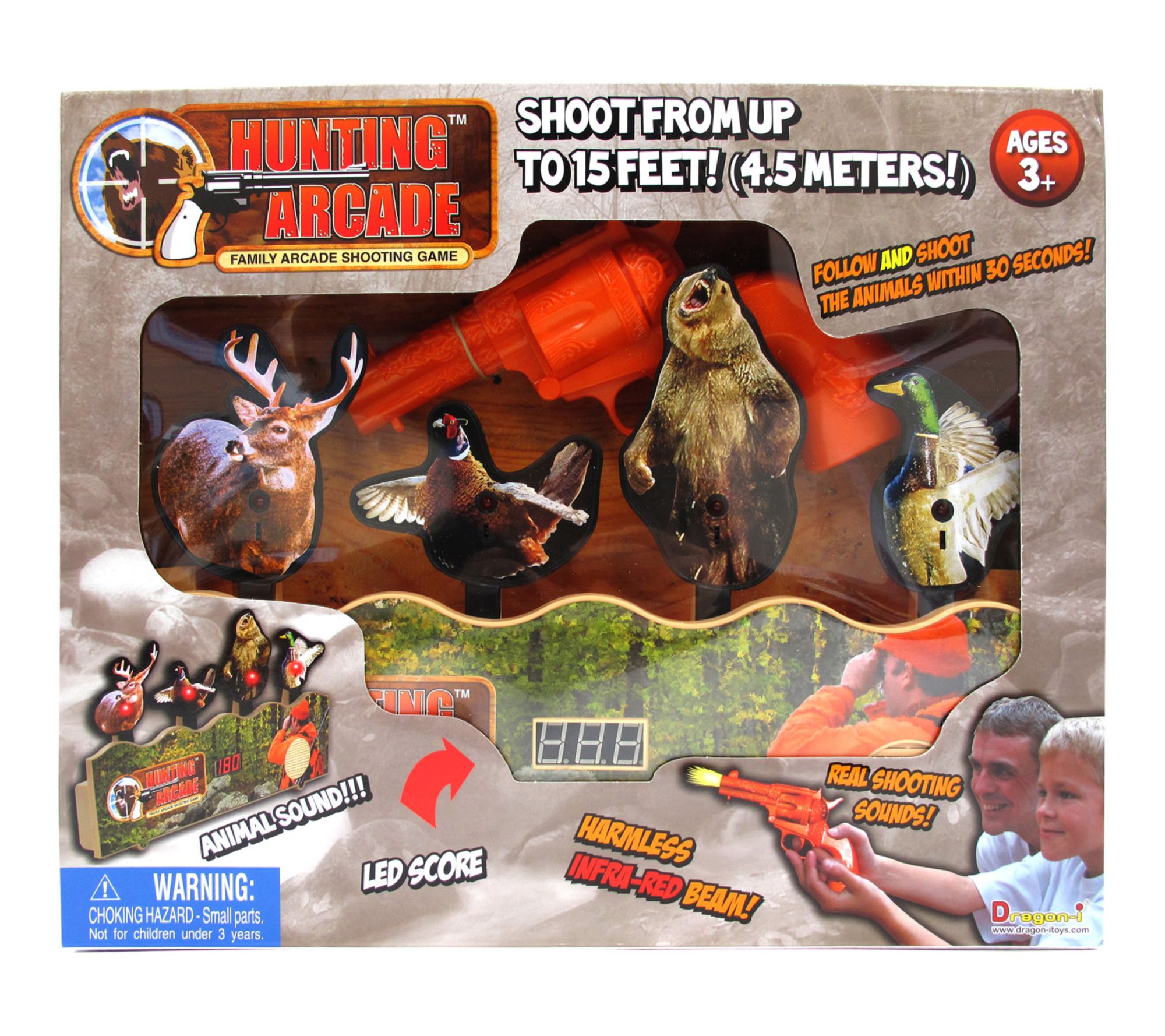 Dragon i Hunting Arcade Game