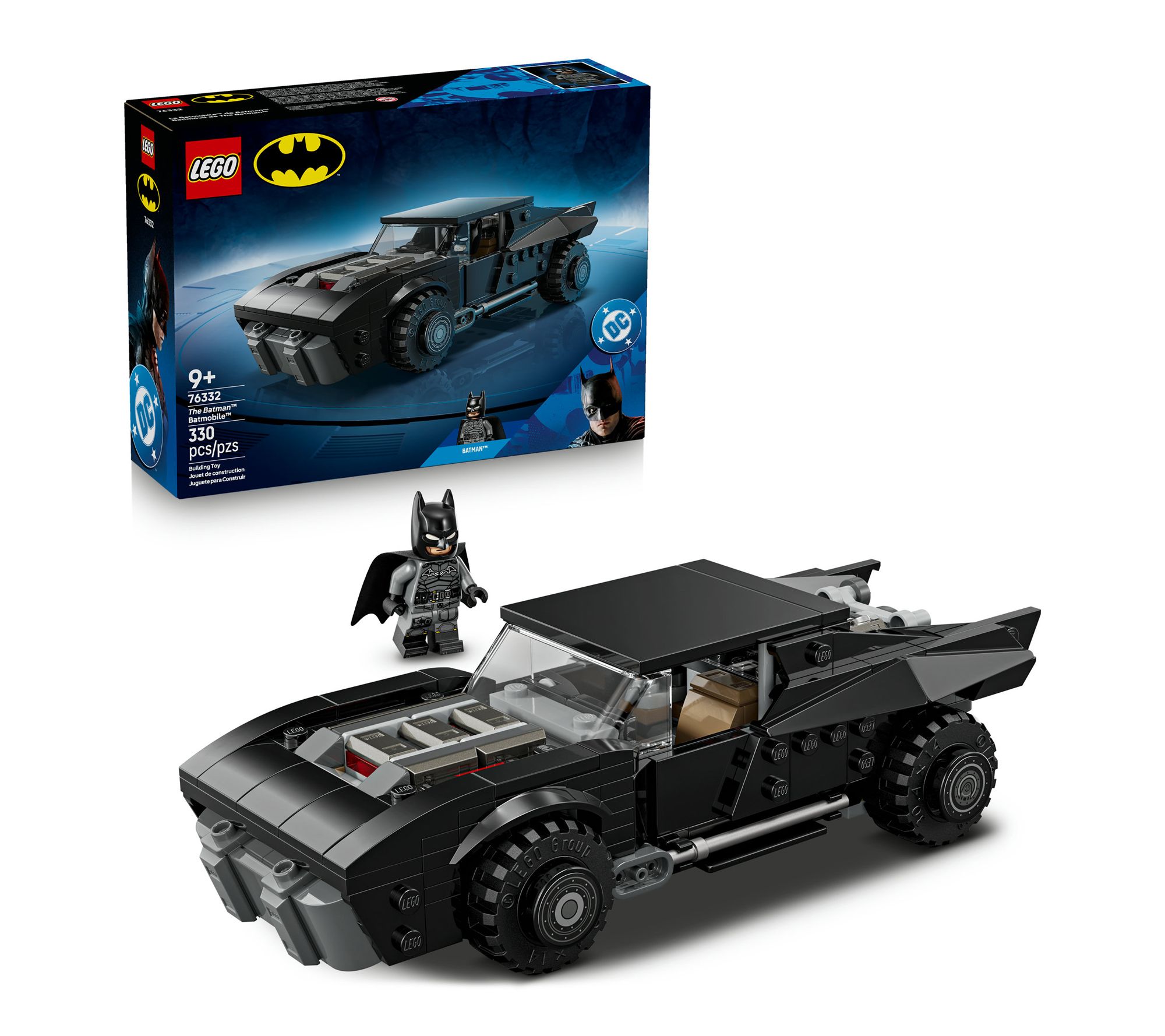 LEGO Super Heroes The Batman Batmobile 76332