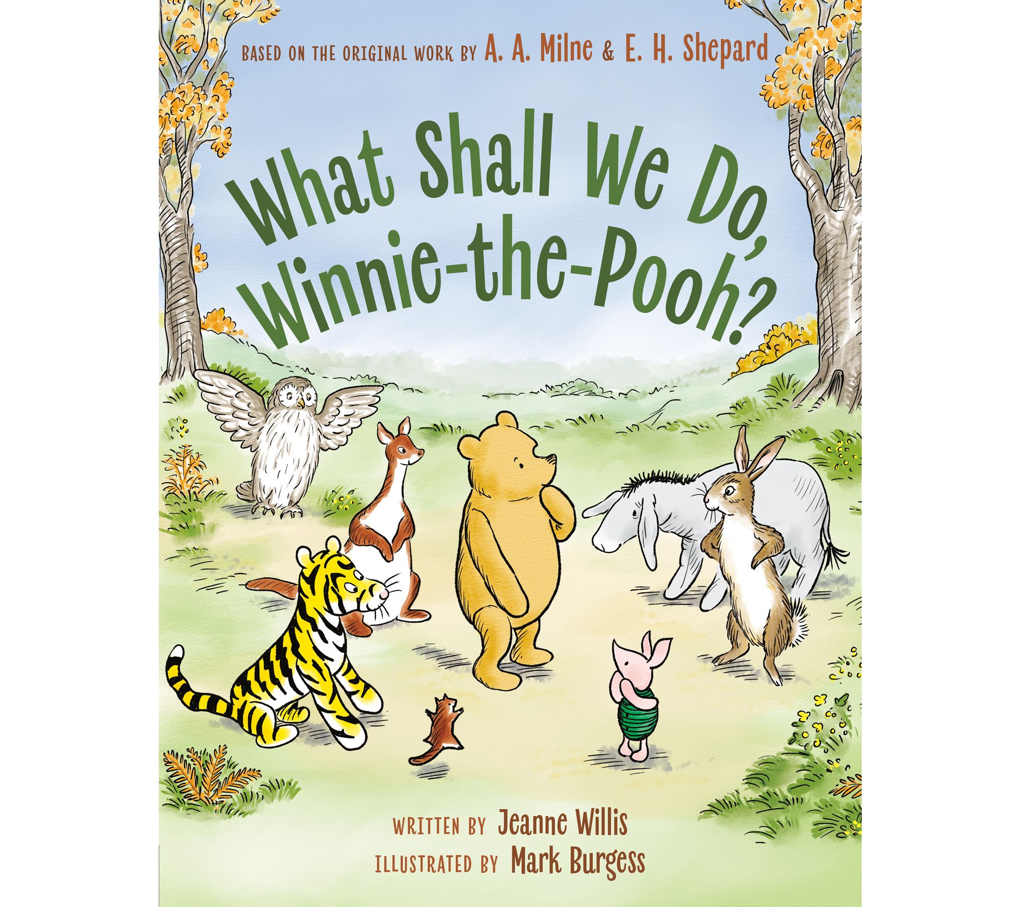 What Shall We Do, Winnie the Pooh?
