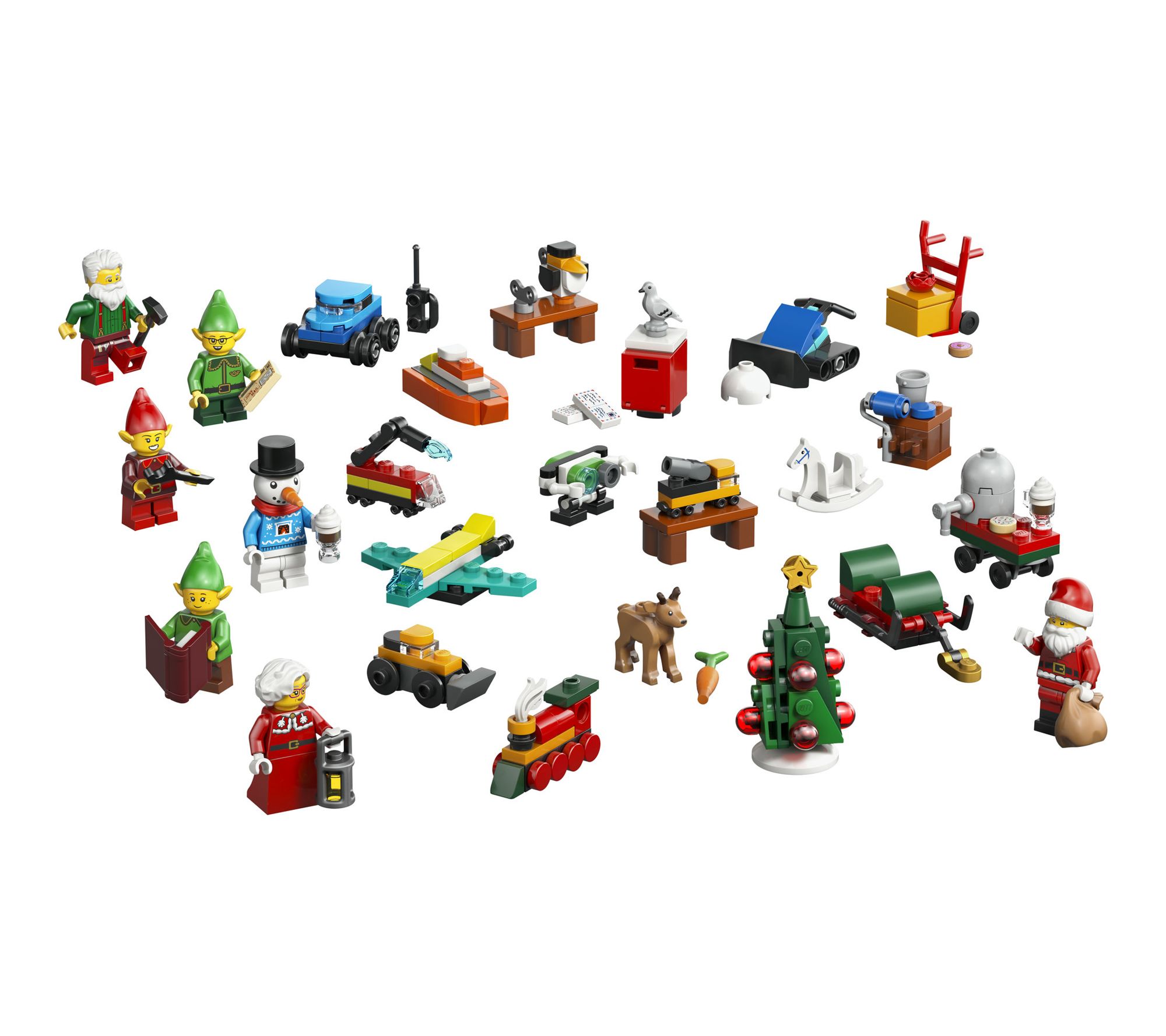  LEGO City Advent Calendar 2026 252 Pieces