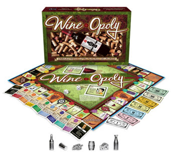 Late For The Sky Wine-opoly Family Game - T131090