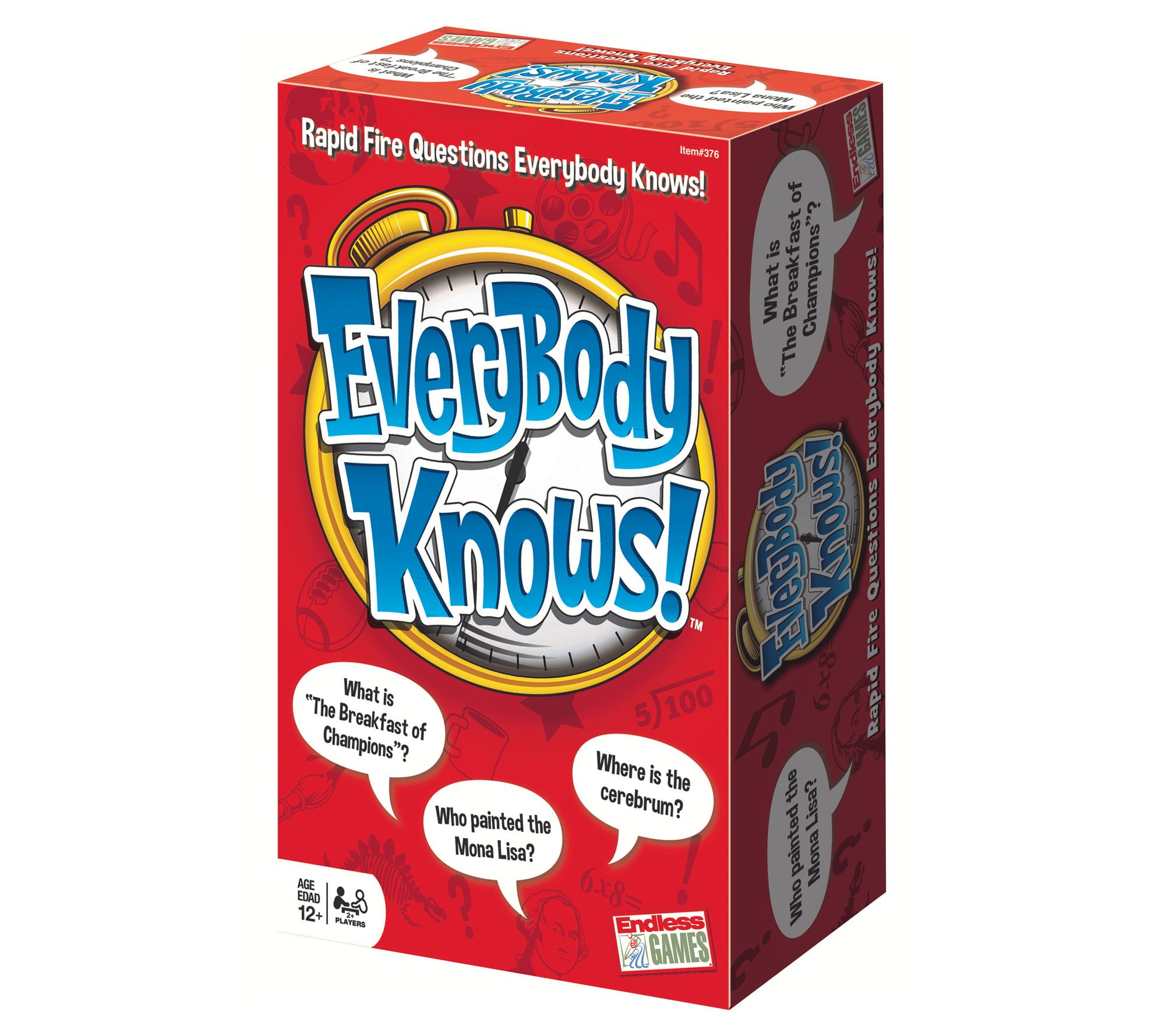 Endless Games Everybody Knows! Family Game