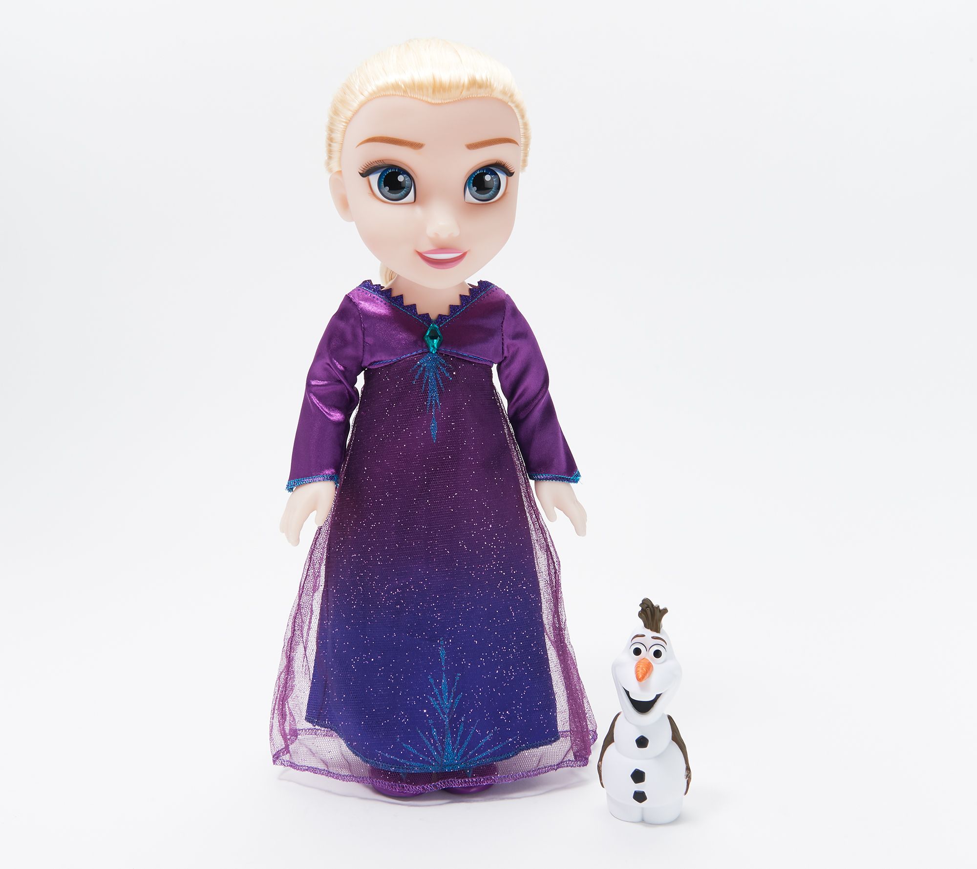 frozen 2 singing doll