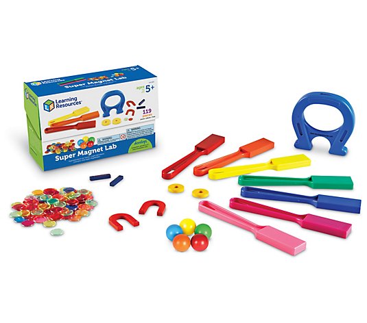 Super Magnet Classroom Lab Kit by Learning Resources
