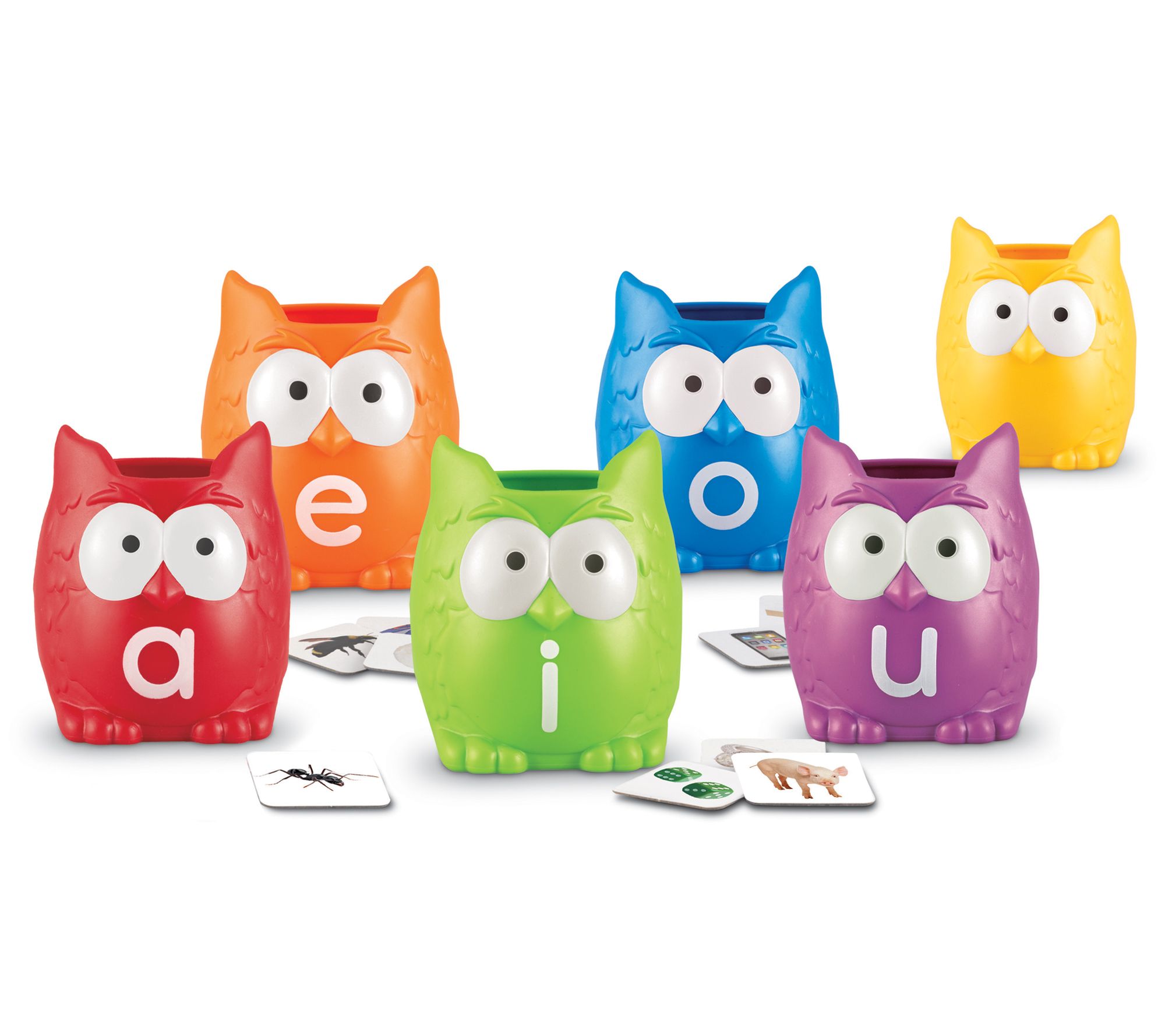 Vowel Owls Sorting Set by Learning Resources