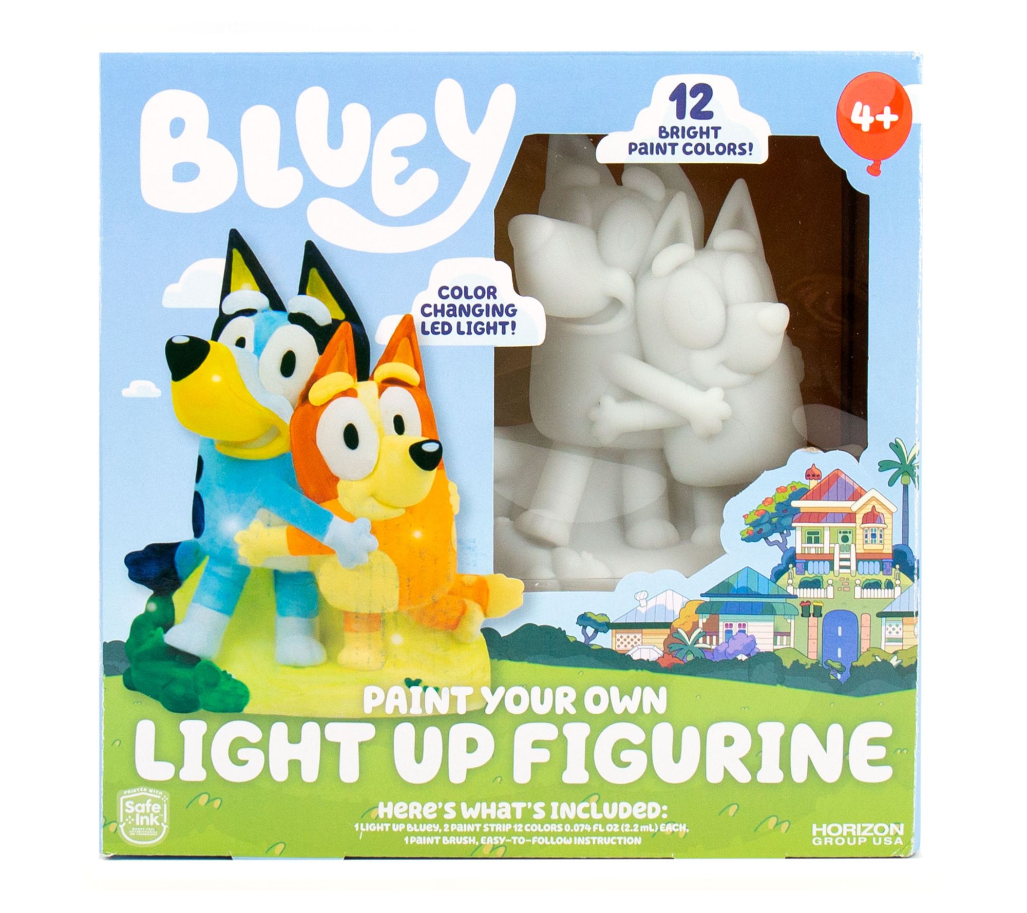 Bluey Paint Your Own Light-Up Figurine 