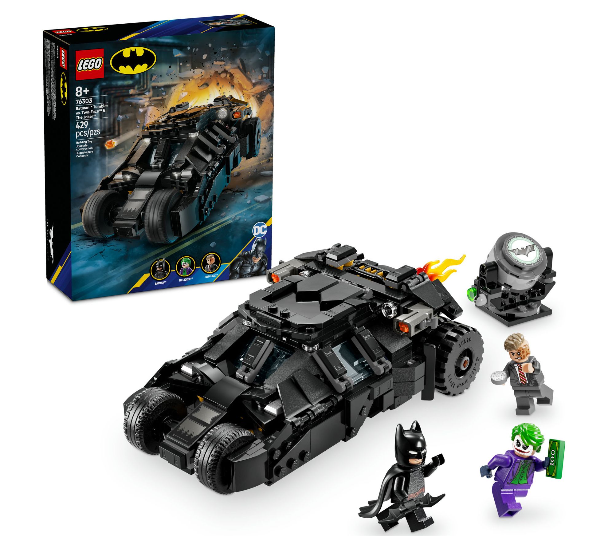 LEGO DC Batman Tumbler vs. Two-Face & The JokerToy Car