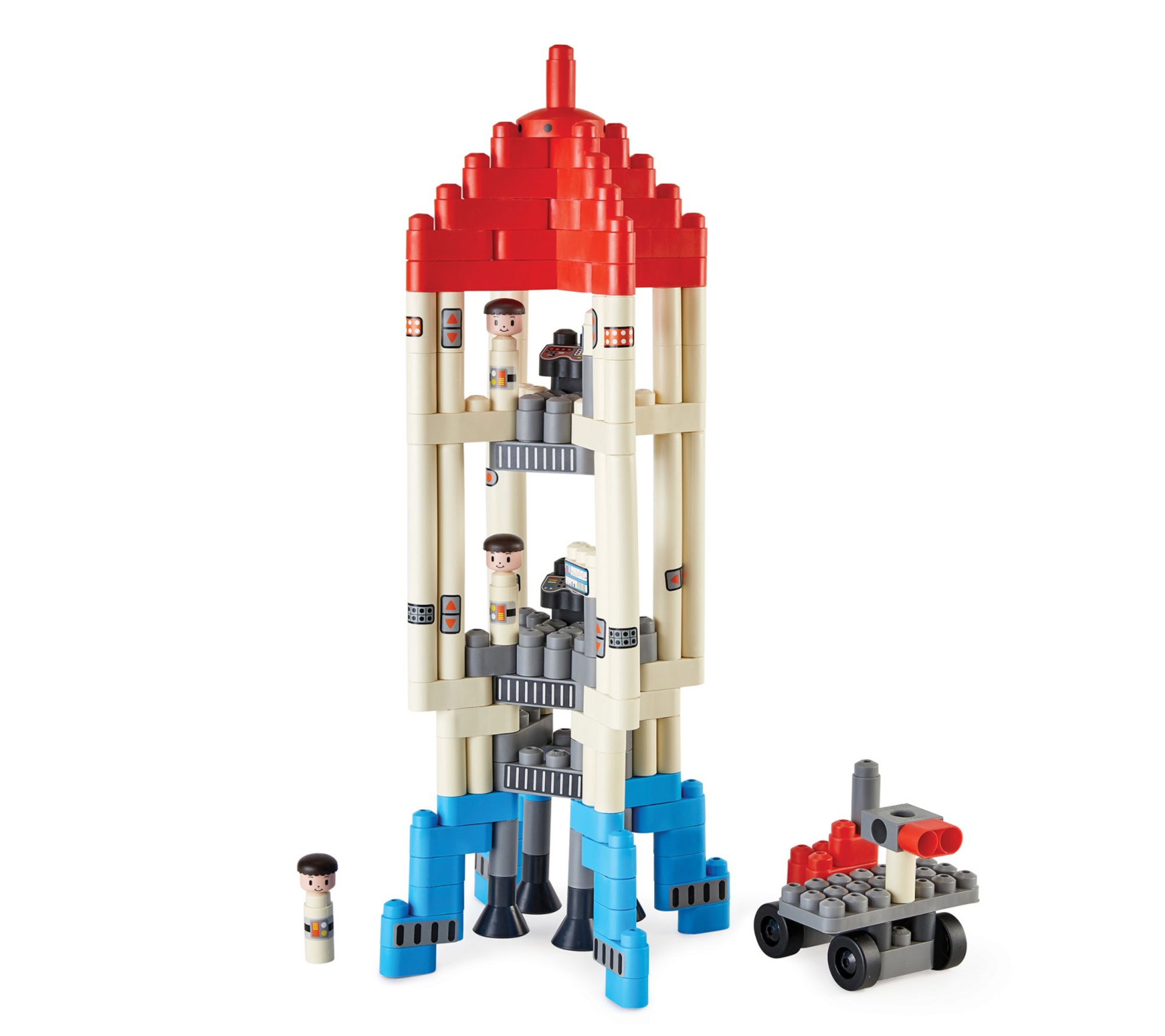 Hape Adventure Rocket Building Set - 138pc