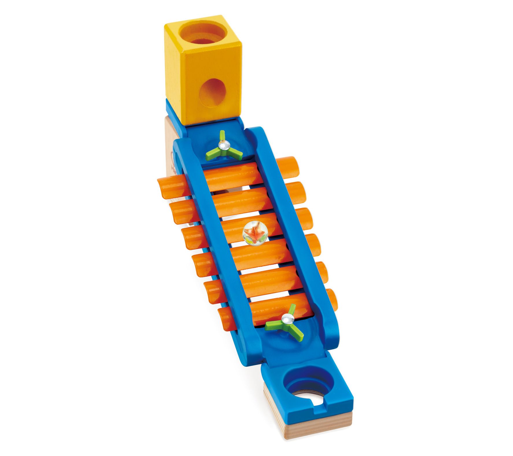 Hape: Quadrilla Sonic Playground - 15 pc WoodenToy Accessory