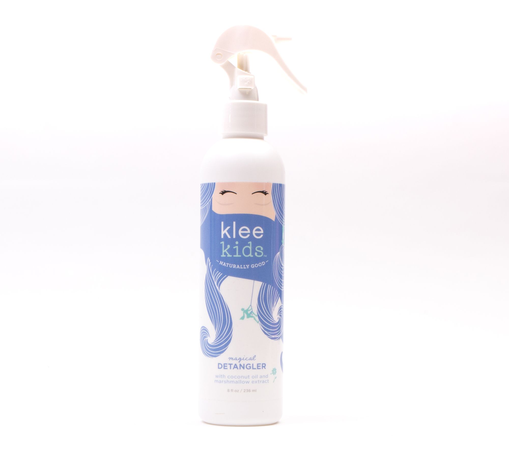 Klee Naturals Kids' Detangler & Leave-In Conditioner, 8 oz