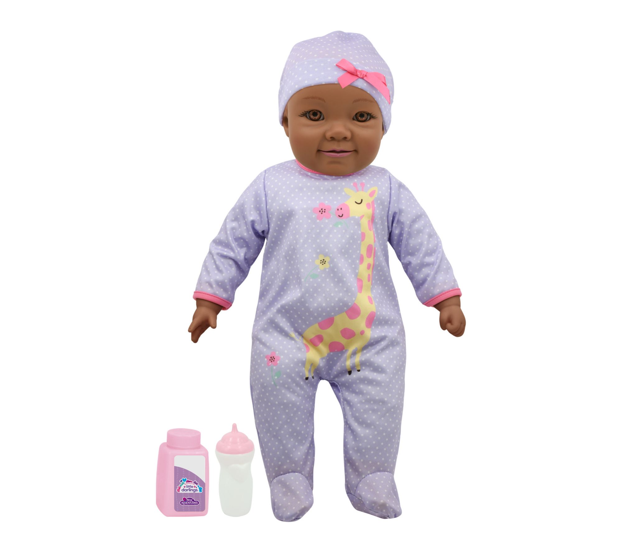 Little Darlings 19" Cuddle &Talking Baby Doll Set