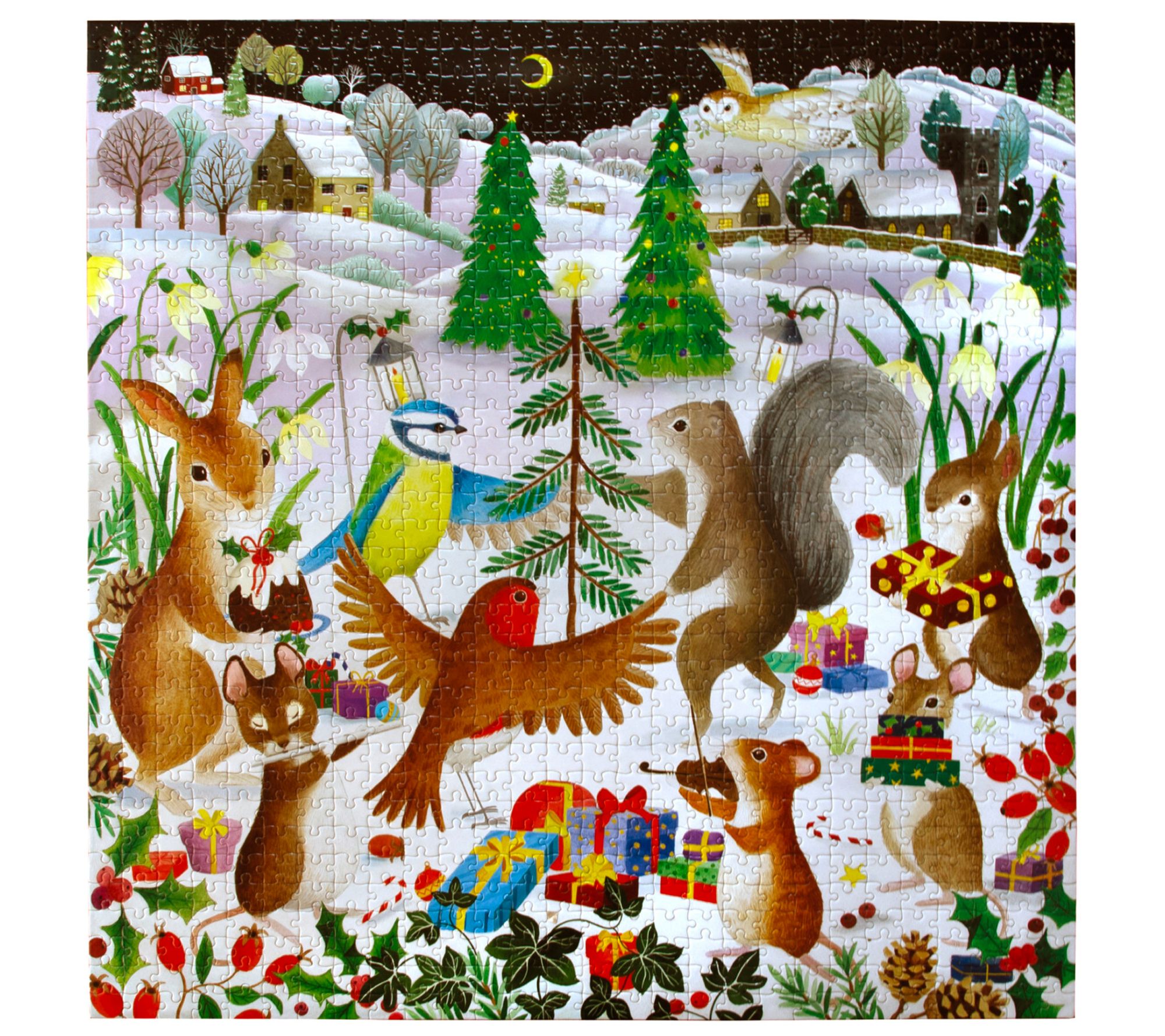 eeBoo Piece&Love: The Little Tree - 1000 pc Puzzle