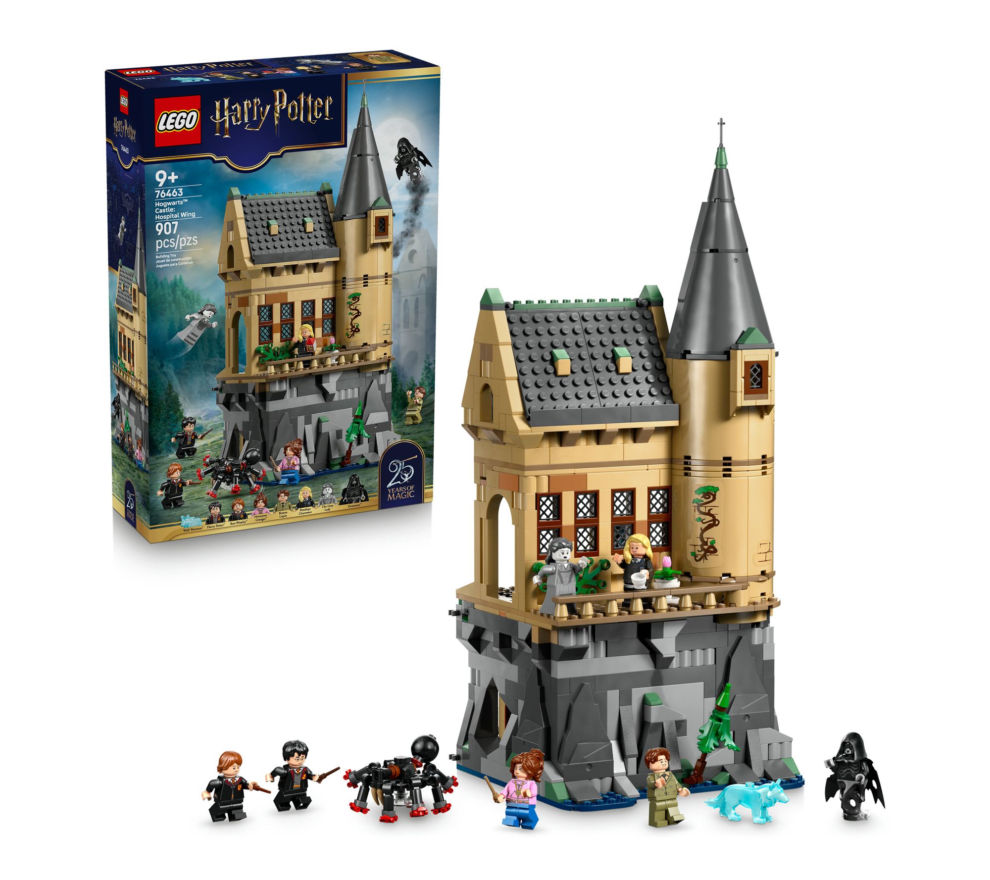  LEGO Harry Potter Hogwarts Castle: Hospital Wing 76463