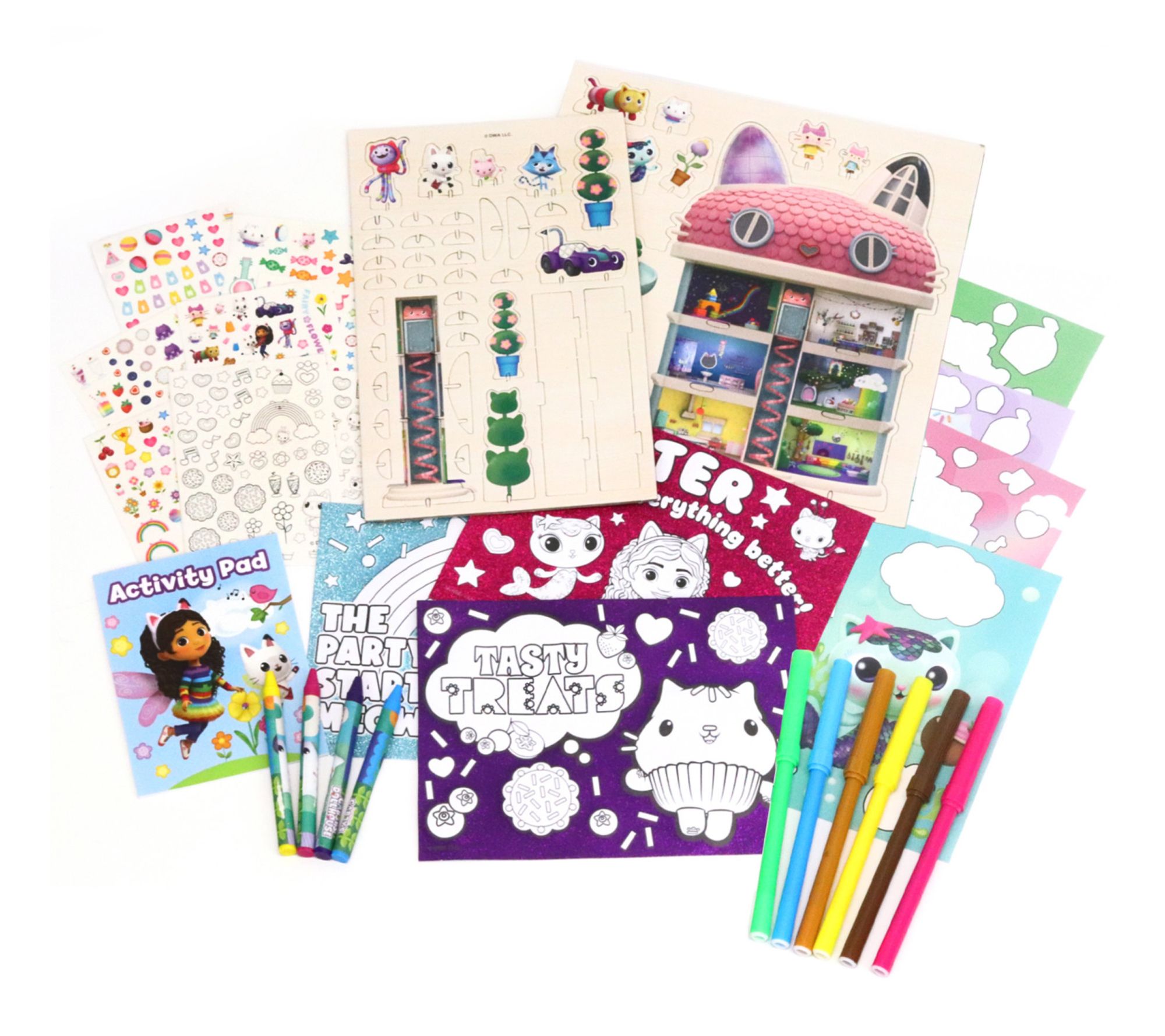 Tara Toy Gabby's Dollhouse Deluxe Activity Set