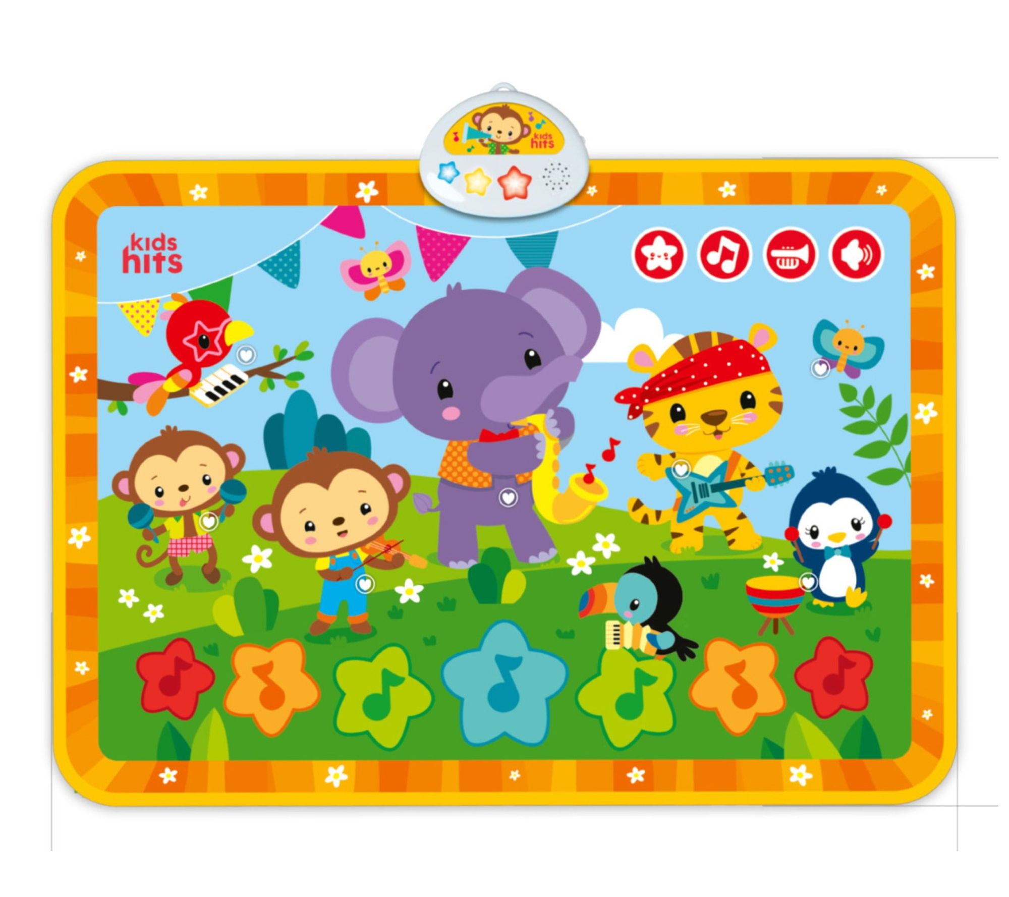 Kids Hits Light & Sound Baby Concert Music Activity Floor Pad