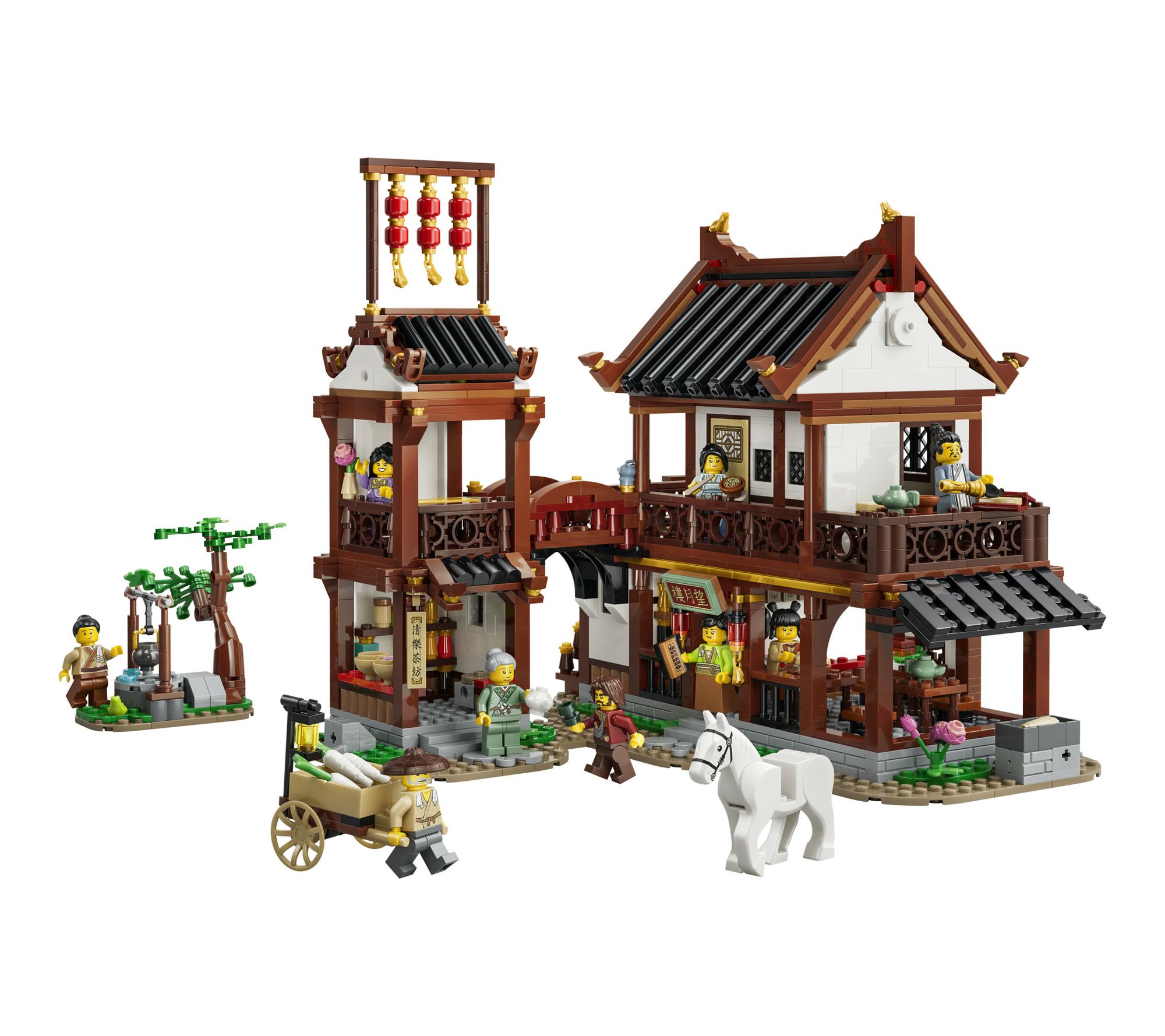LEGO Chinese Festivals Ancient Moon- Gazing Inn 80121
