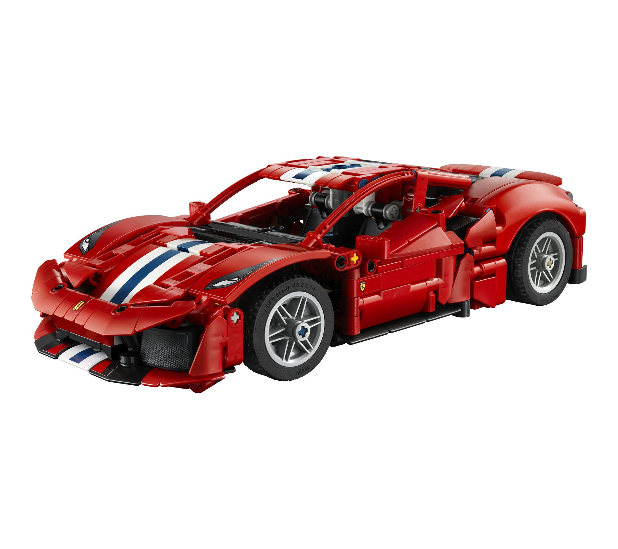 LEGO Technic Ferrari 488 Pista Car 42235 882 Pieces