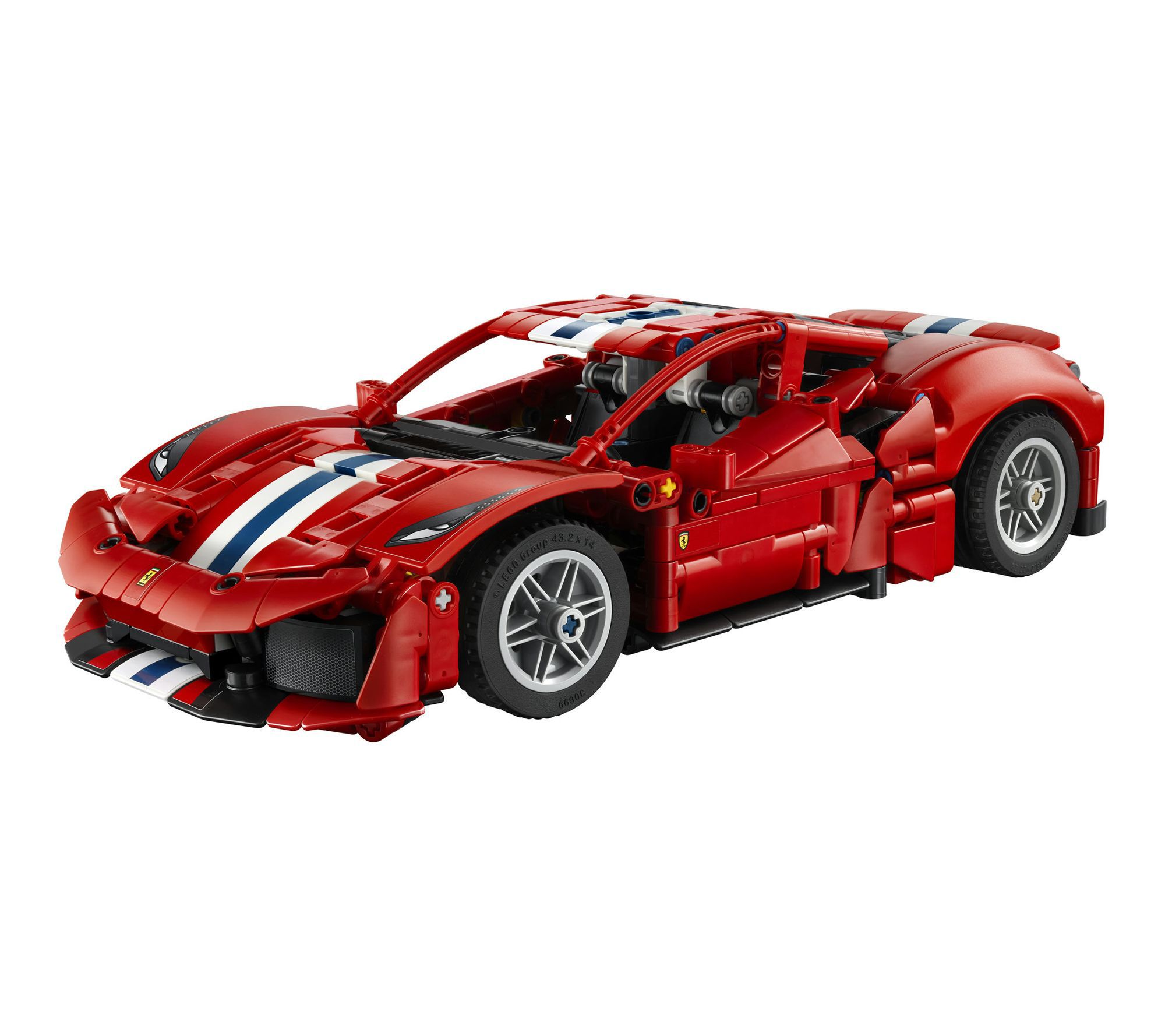 LEGO Technic Ferrari 488 Pista Car 42235 882 Pieces