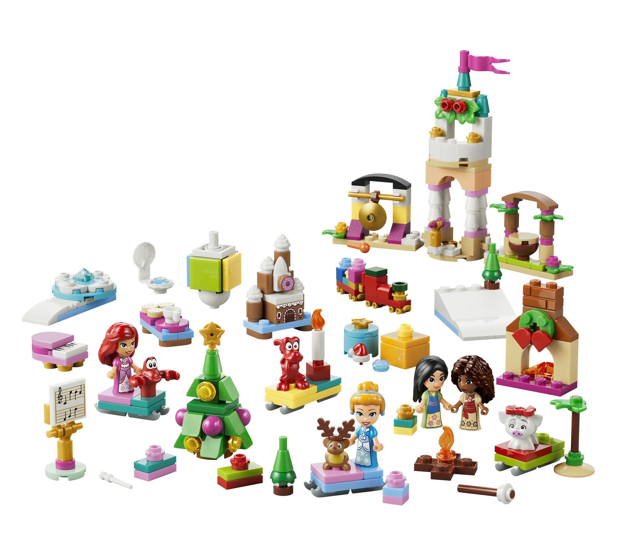LEGO Disney Princess Advent Calendar 2026 290 Pieces