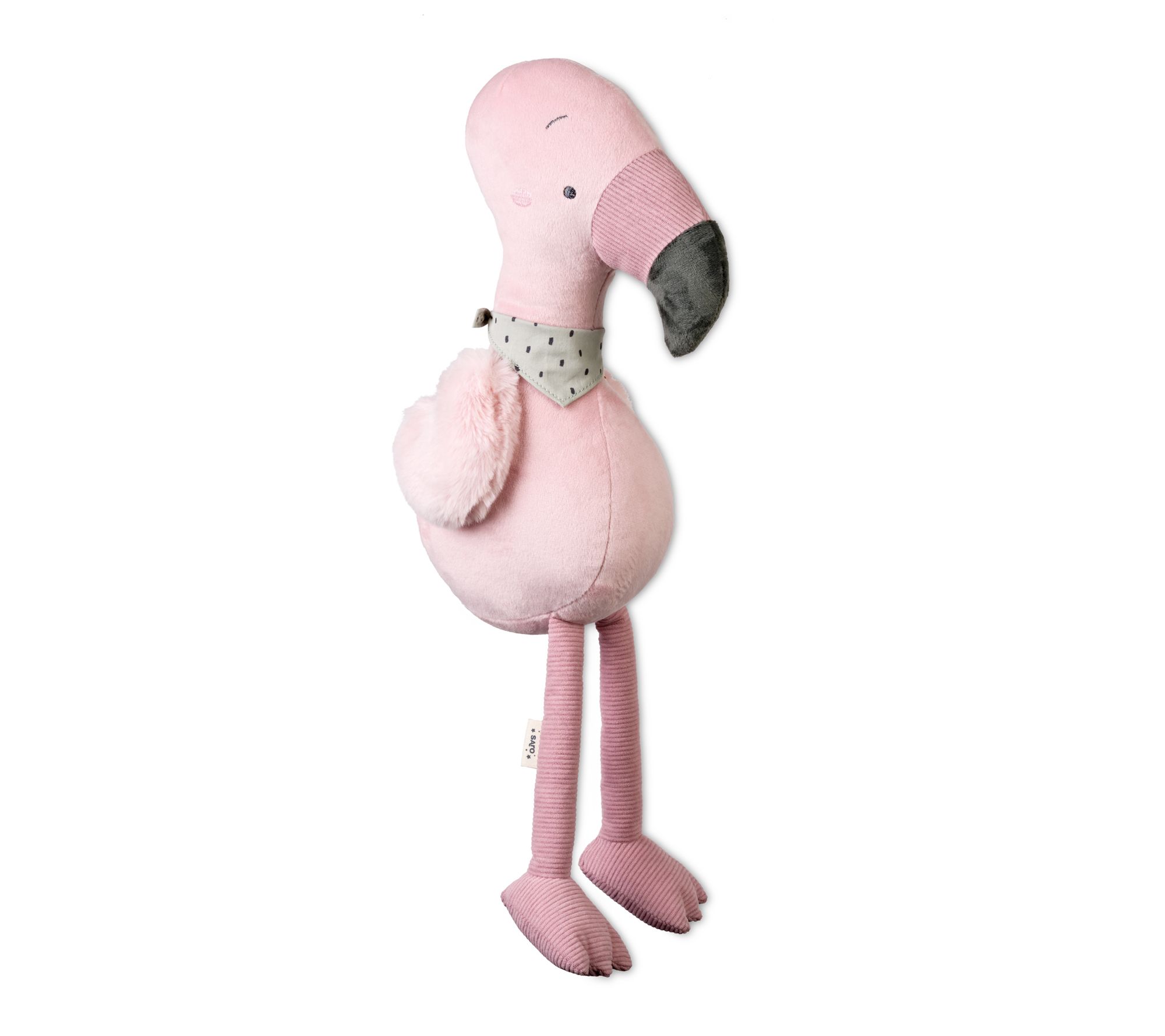 Saro Little Explorers Giant Flamingo Ragdoll