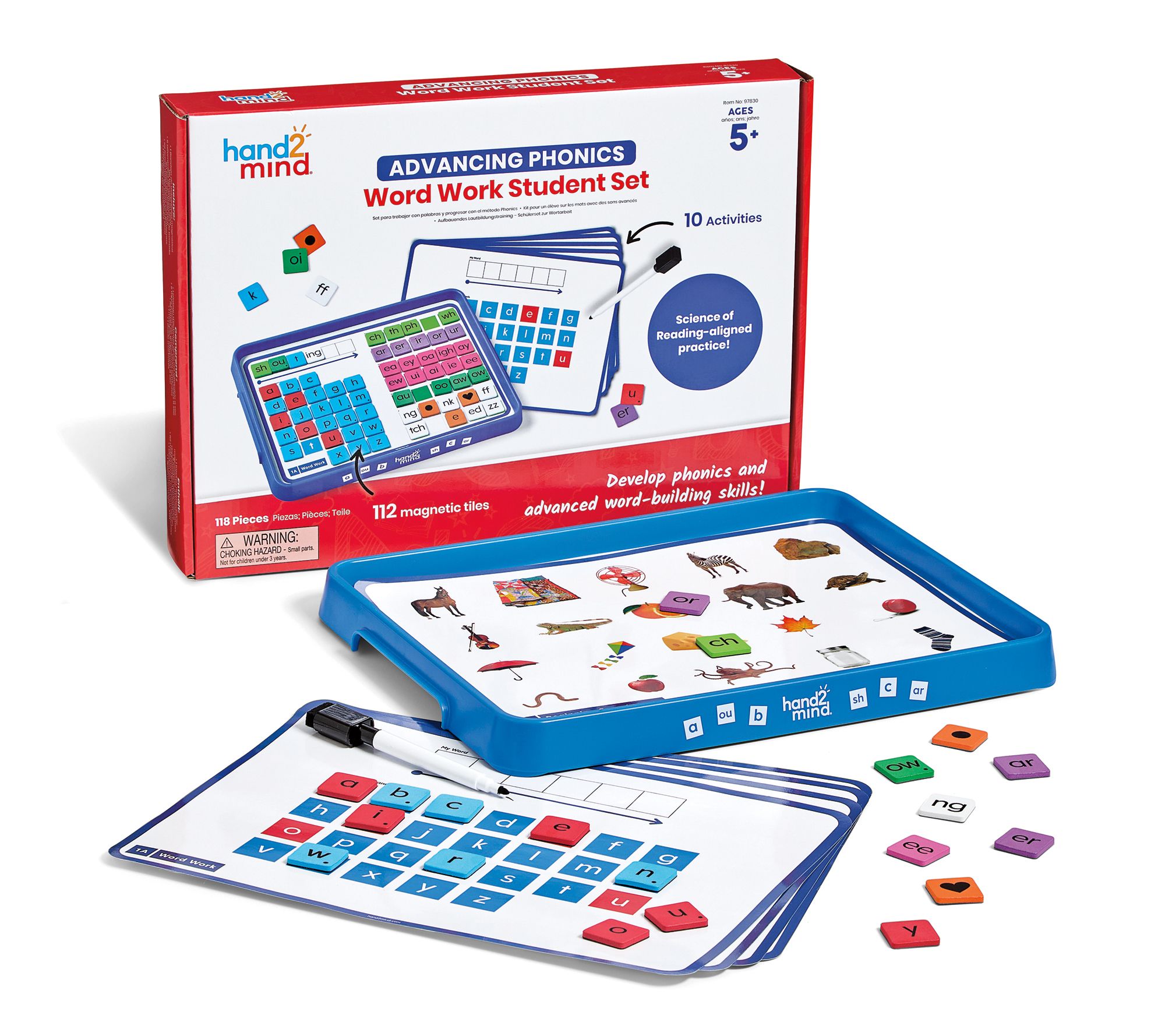 Educational Insights Advancing Phonics Word Work
