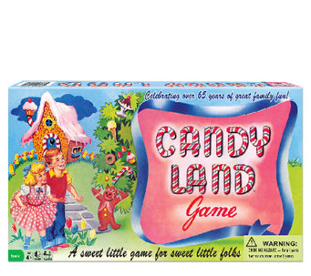 Candy Land 65th Anniversary Edition Game - T127491