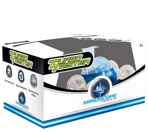 turbo twister remote control car with lights and sound