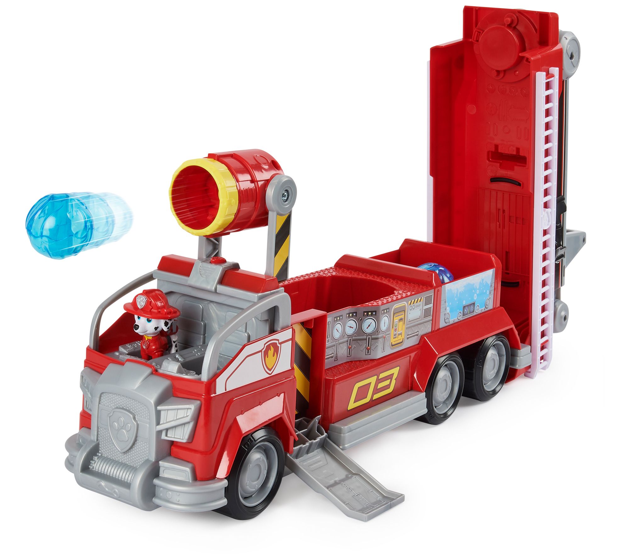 As Is PAW Patrol Marshall Transforming Fire Truck w/Lights