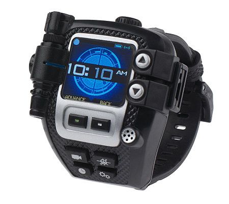 SpyNet Mission Multi-Media Video Watch w/ Color Screen & 256MB Memory ...