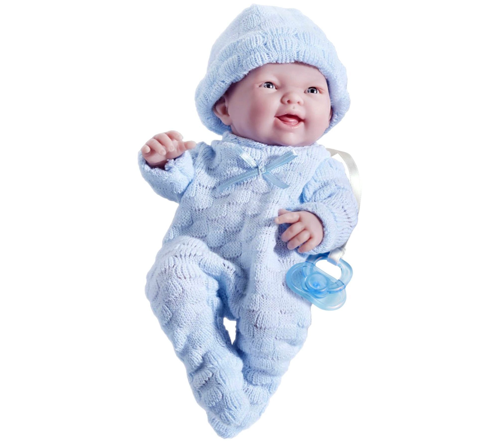 JC Toys Mini La Newborn First Day 9.5" Real BoyBaby Doll