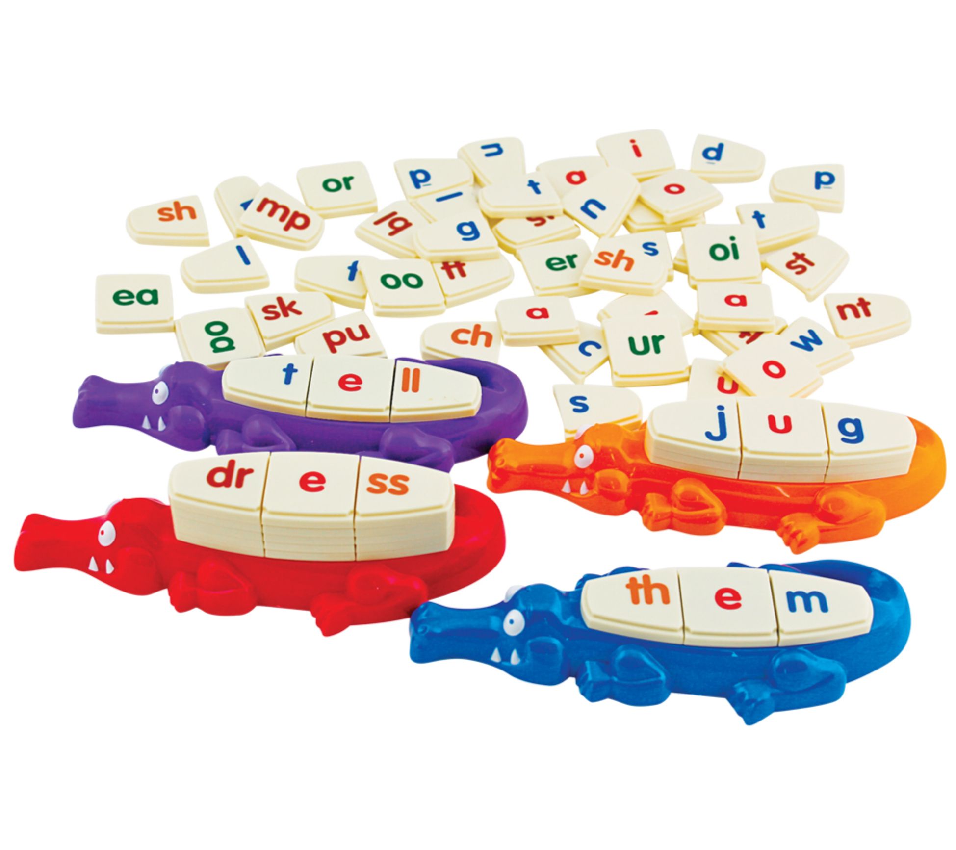 Junior Learning Spelligator Word Building Game