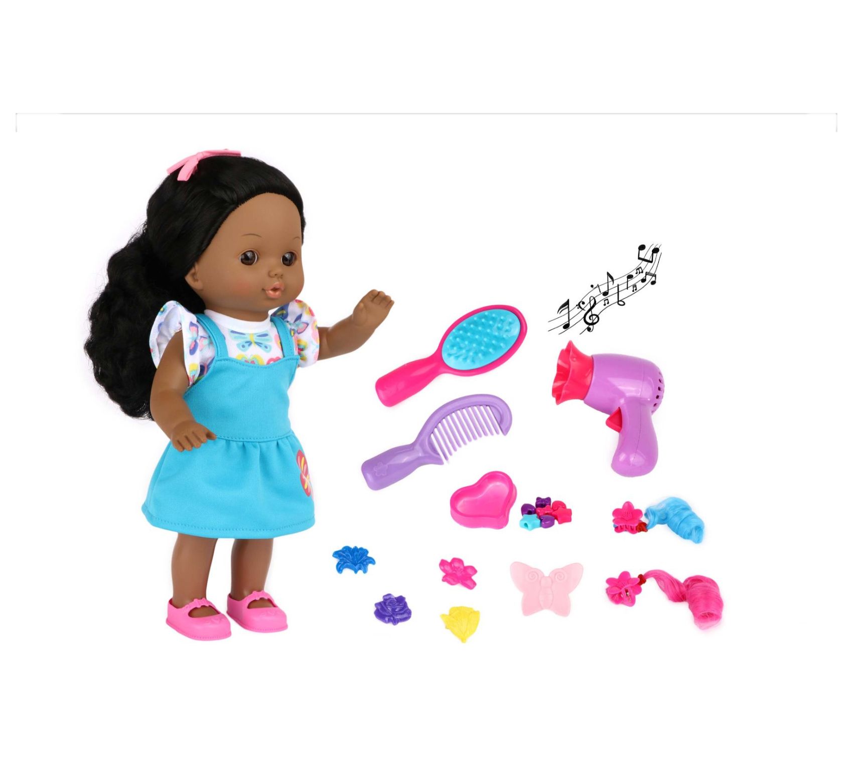 Gi-go Toy Girl Hair Play Set
