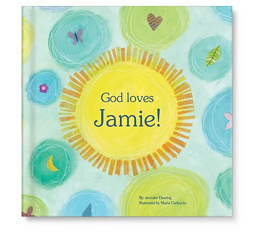I See Me! God Loves You Personalized Storybook