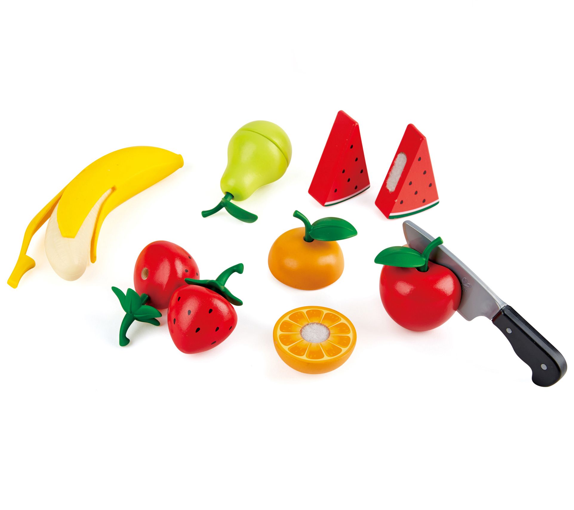 Hape Kitchen Food Healthy Fruits Playset - 8pc