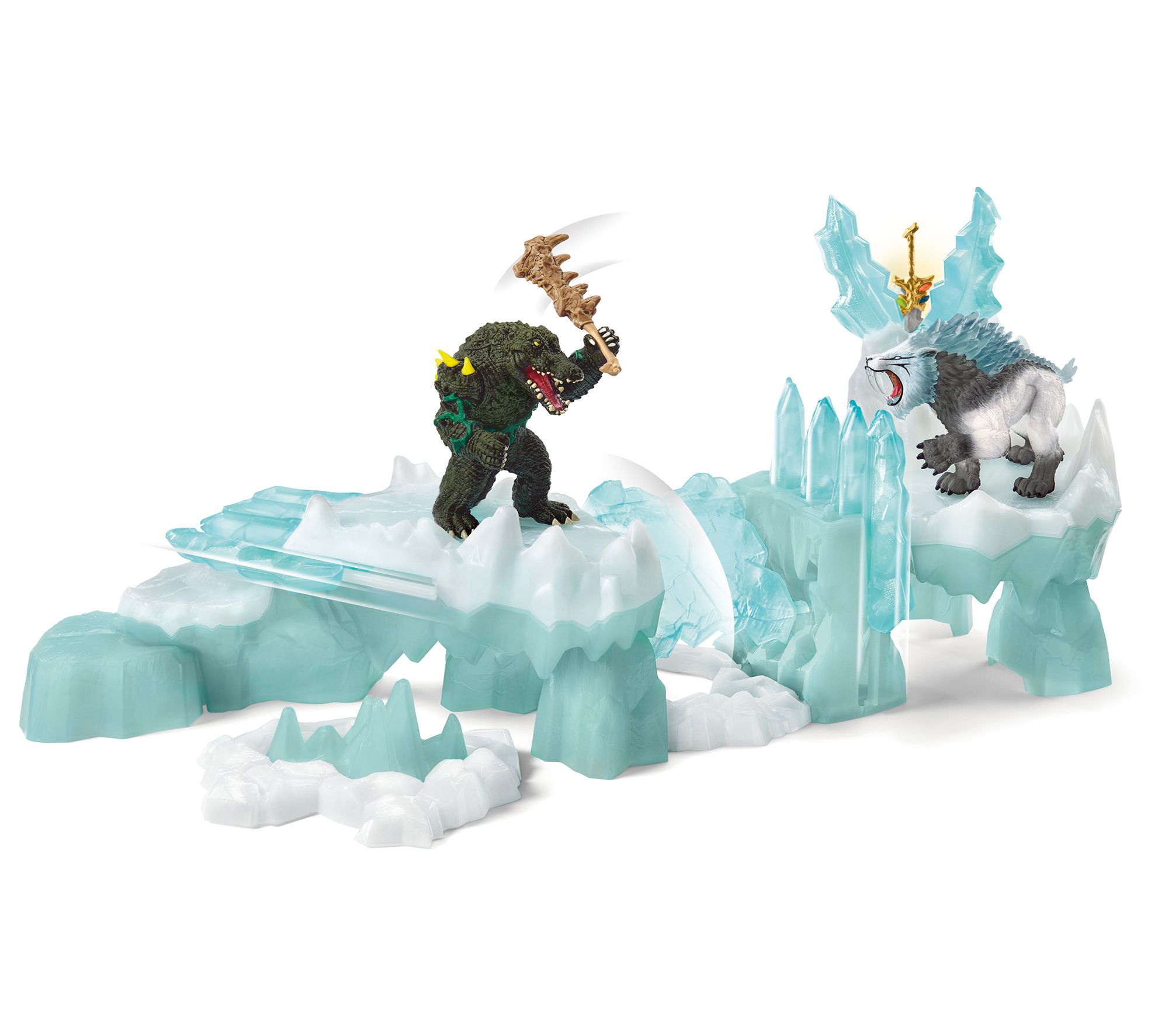 Schleich Eldrador Creatures Attack On Ice Fortr ess