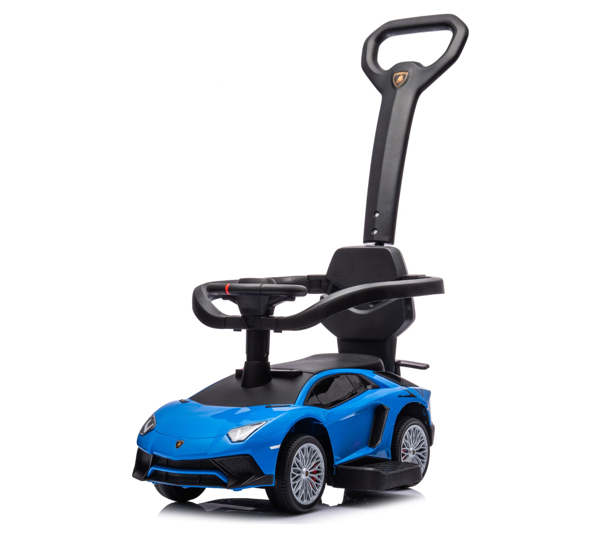 Freddo Lamborghini 3-in-1 Kids Push Car Ride On