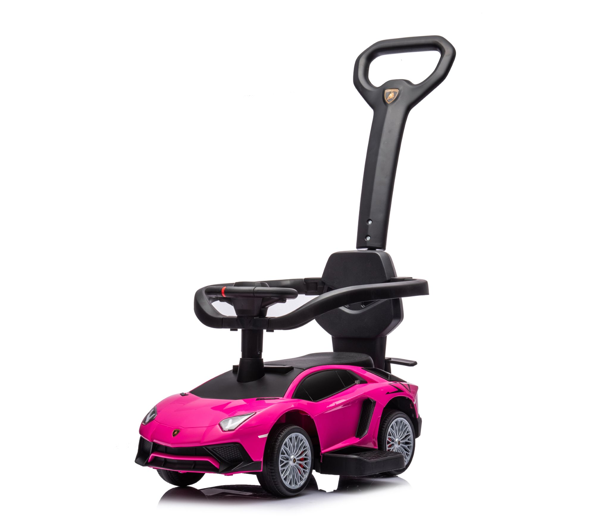 Freddo Lamborghini 3-in-1 Kids Push Car Ride On