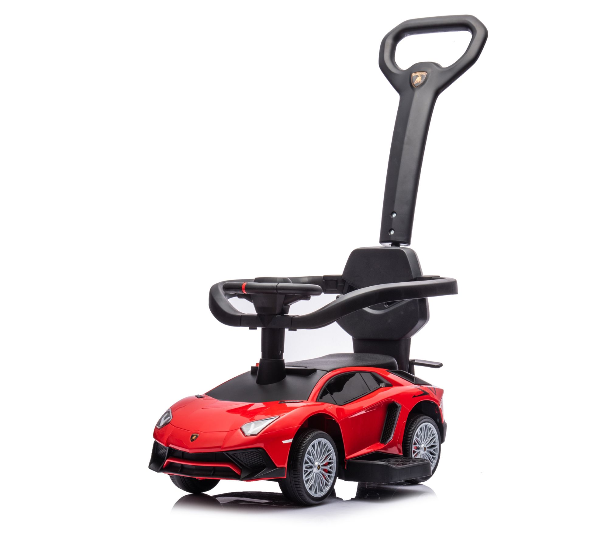 Freddo Lamborghini 3-in-1 Kids Push Car Ride On
