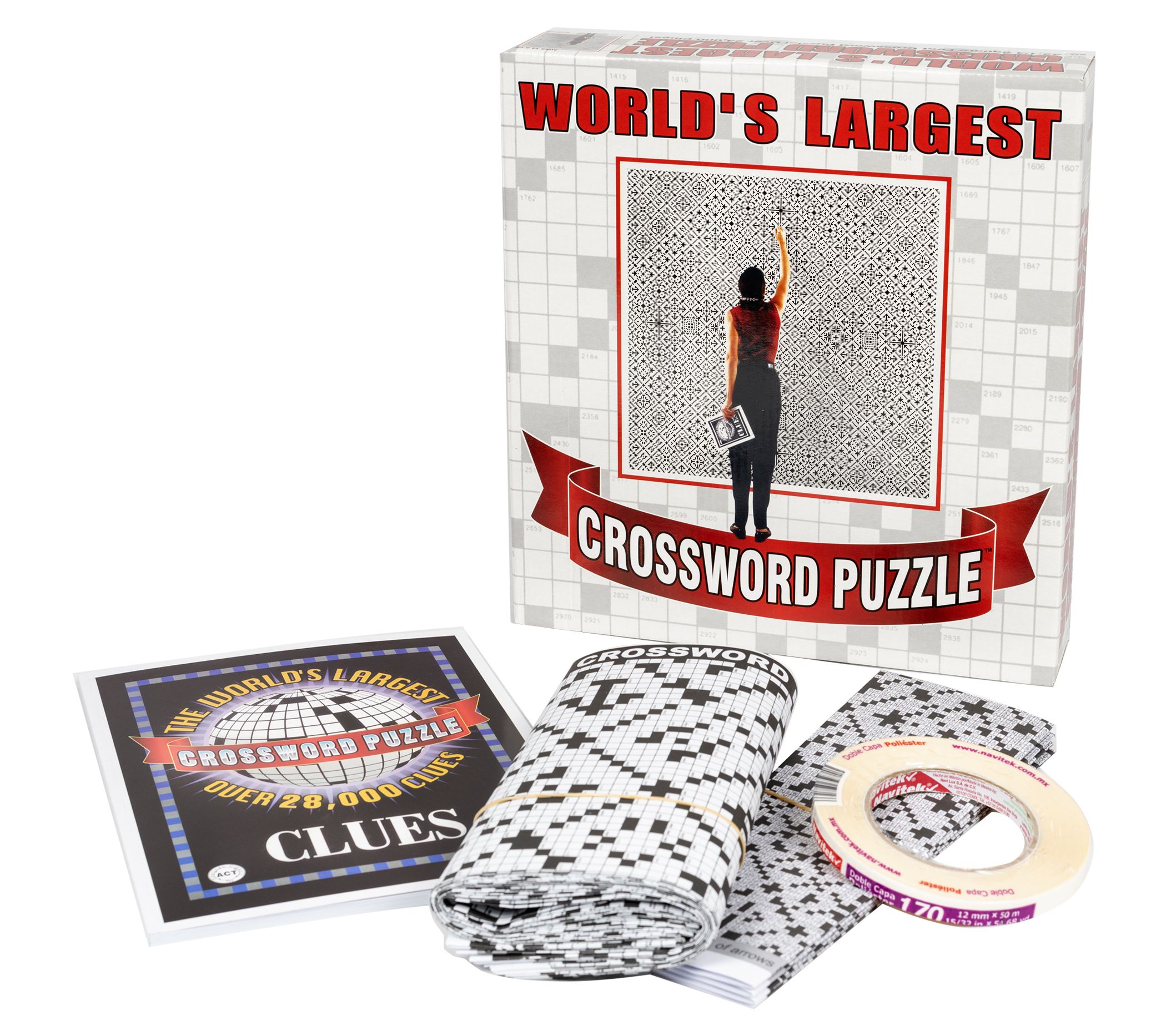 Play View Brands World's Largest Crossword Puzzle