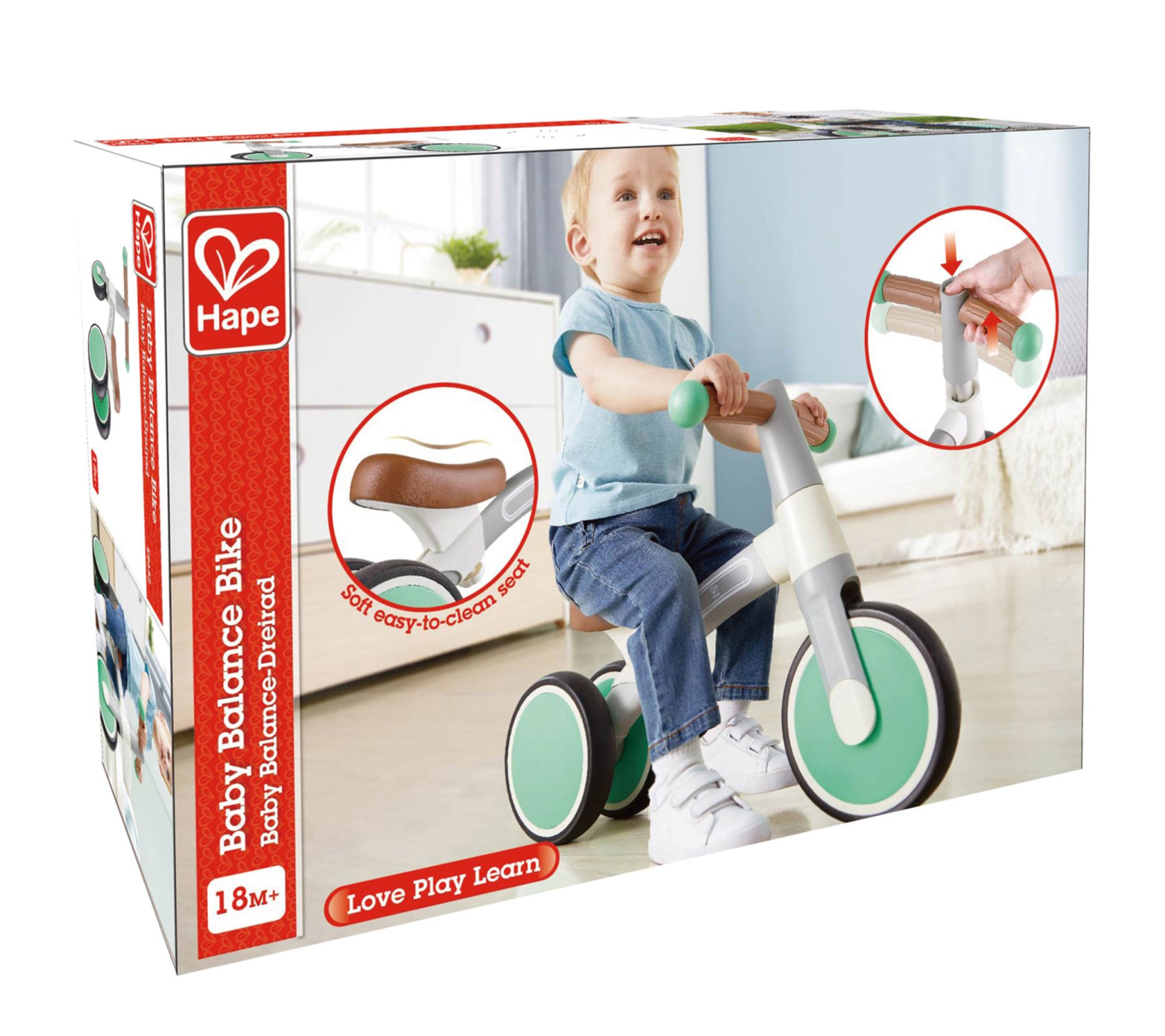 Hape First Ride Balance Tricycle - QVC.com