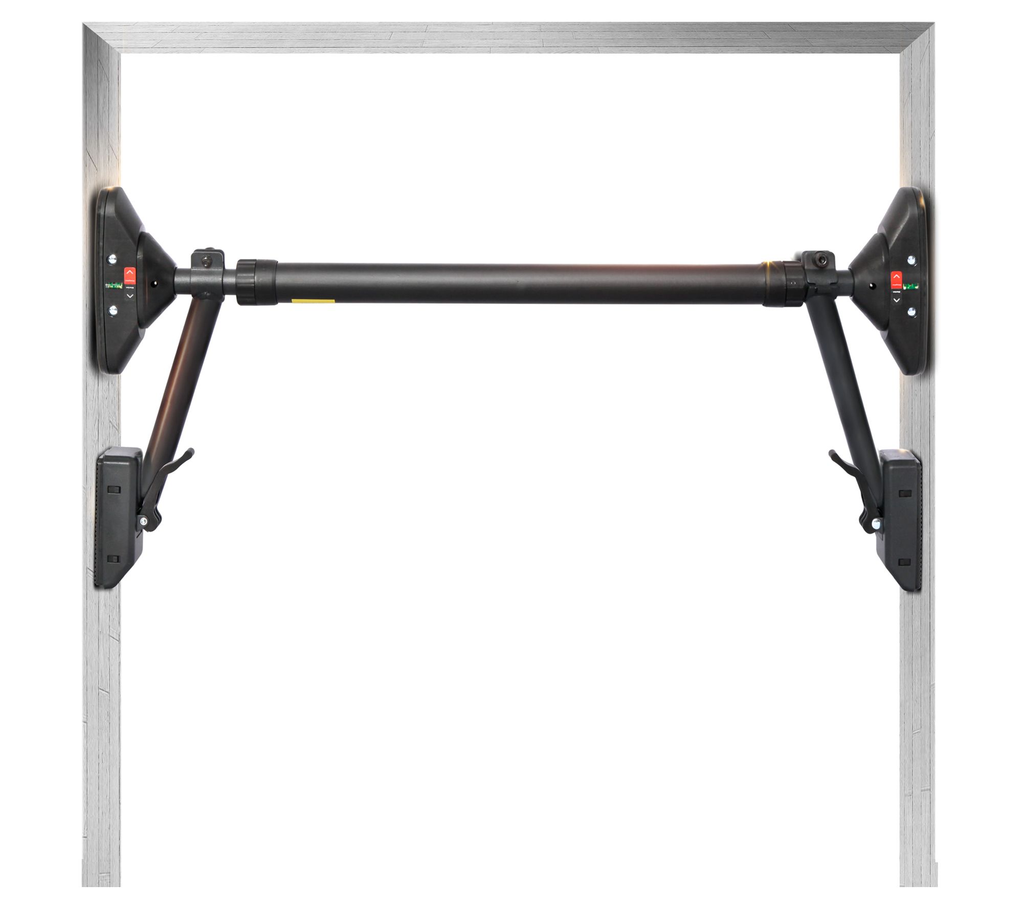 E-Jet Sport Pull Up Bar with Dual Security Locking