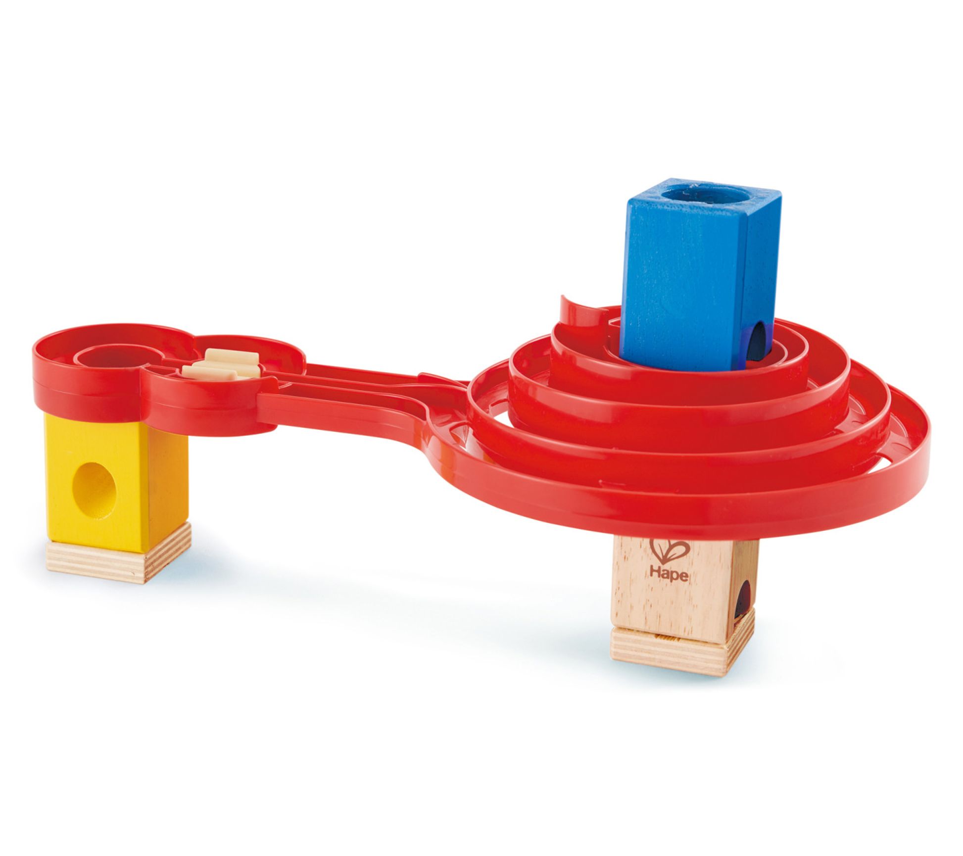 Hape Quadrilla Double-Sided Spiral Twist Toy -18pc