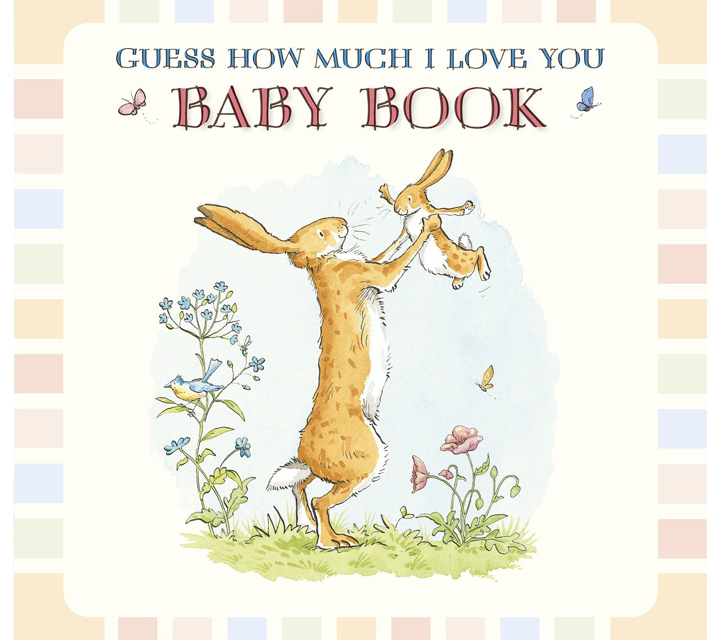Guess How Much I Love You Baby Book by Sam McBratney