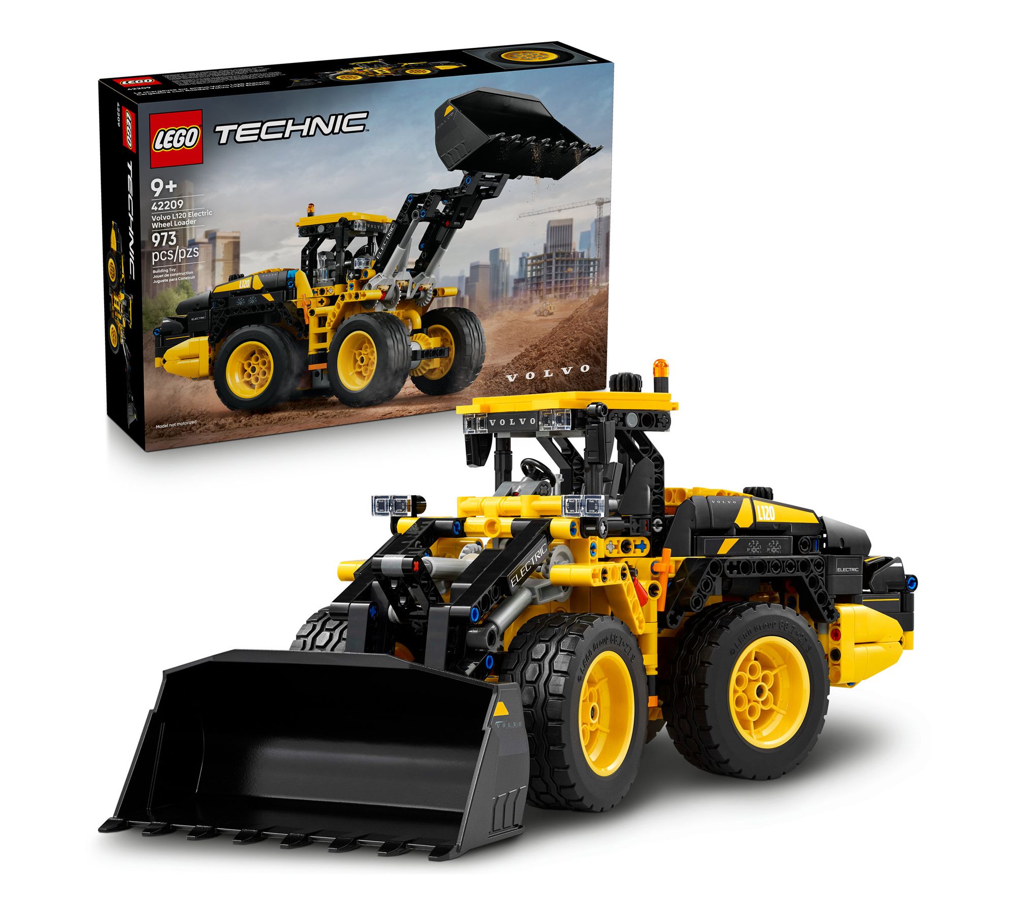  LEGO Technic Volvo L120 Electric Wheel Loader Construction Toy