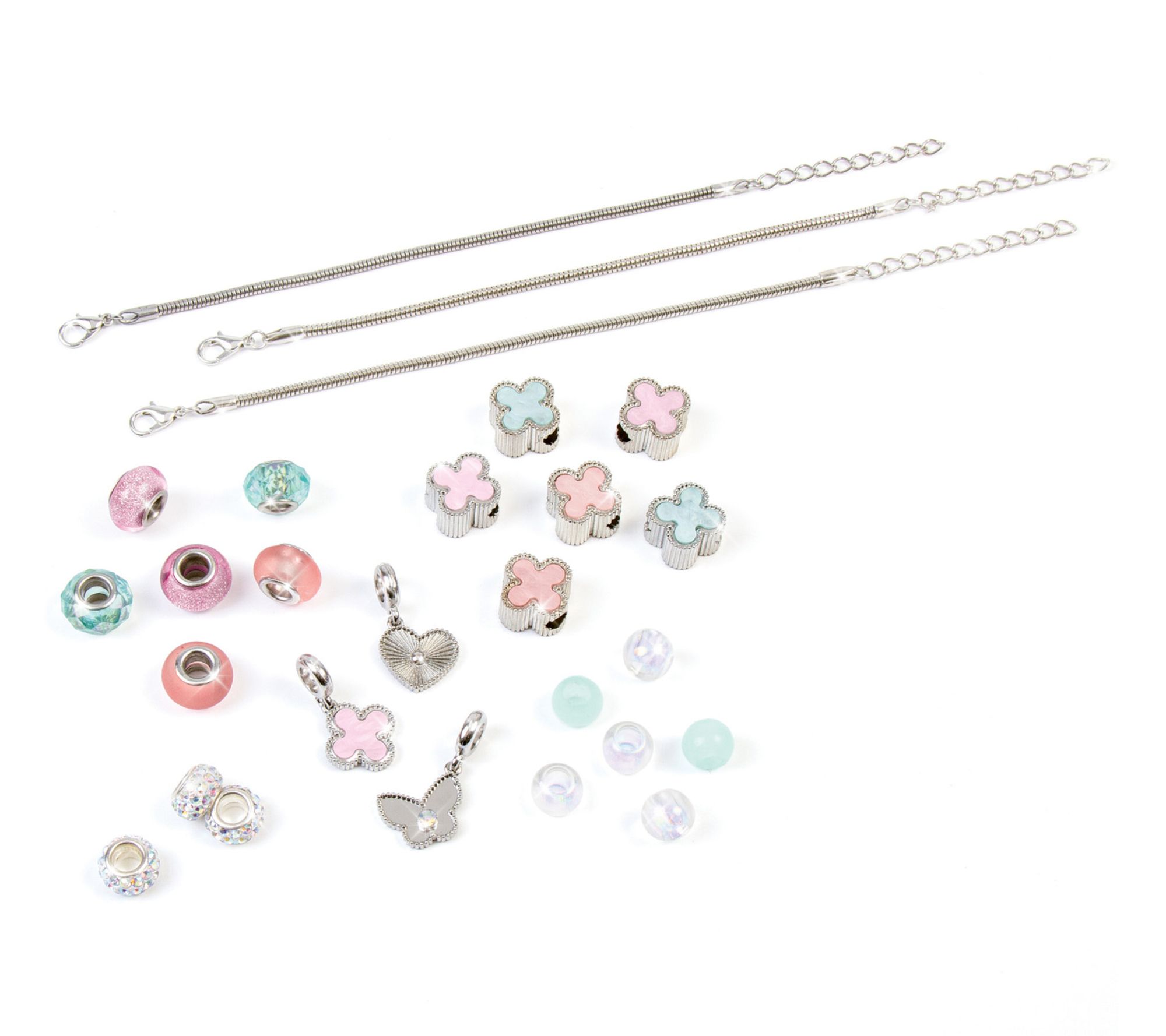 Make It Real: Clover The Top - 28 pc DIY Jewelry Set