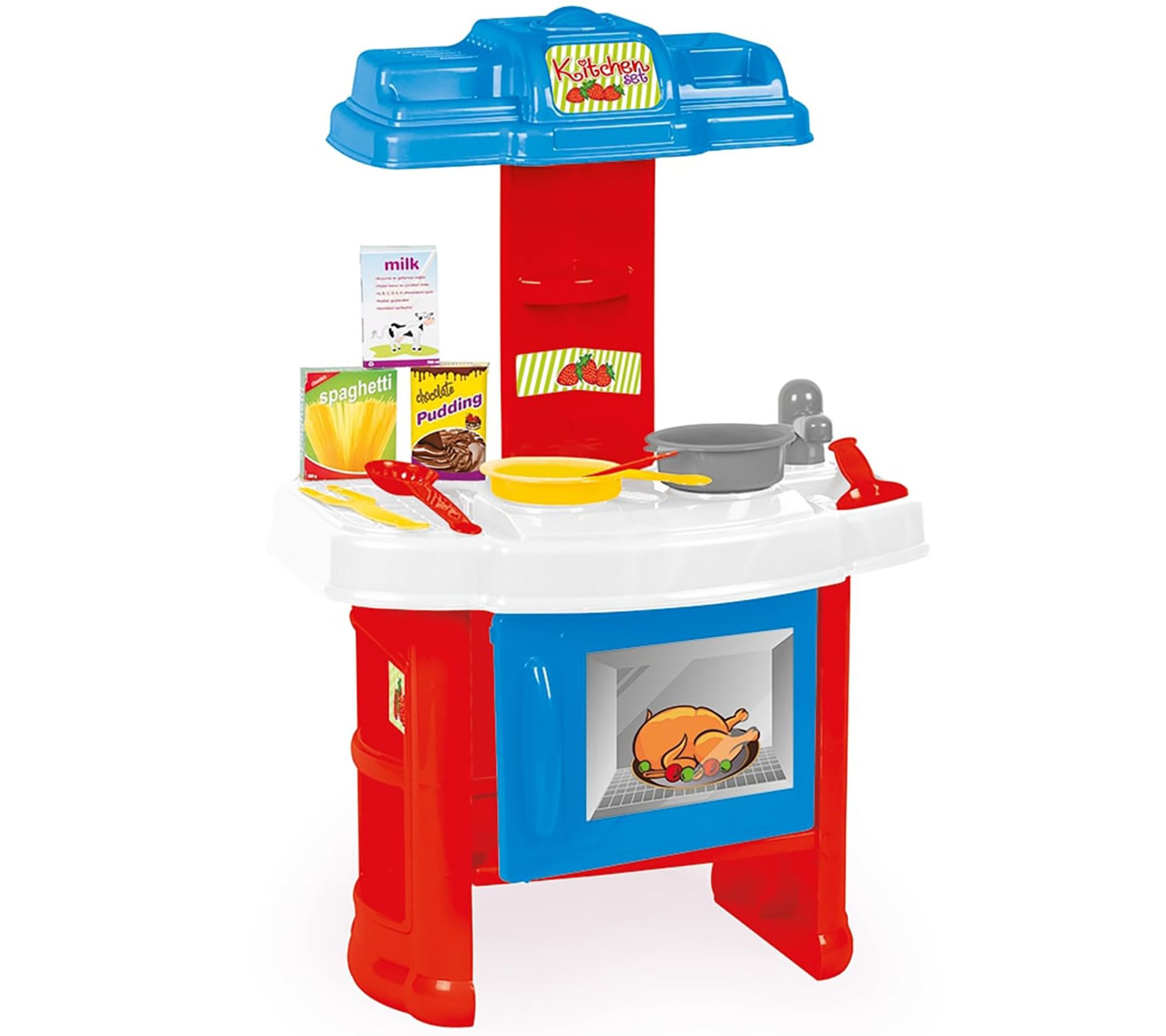 Dolu: Chef's Kitchen Set - 20pc Toy Cooking Center