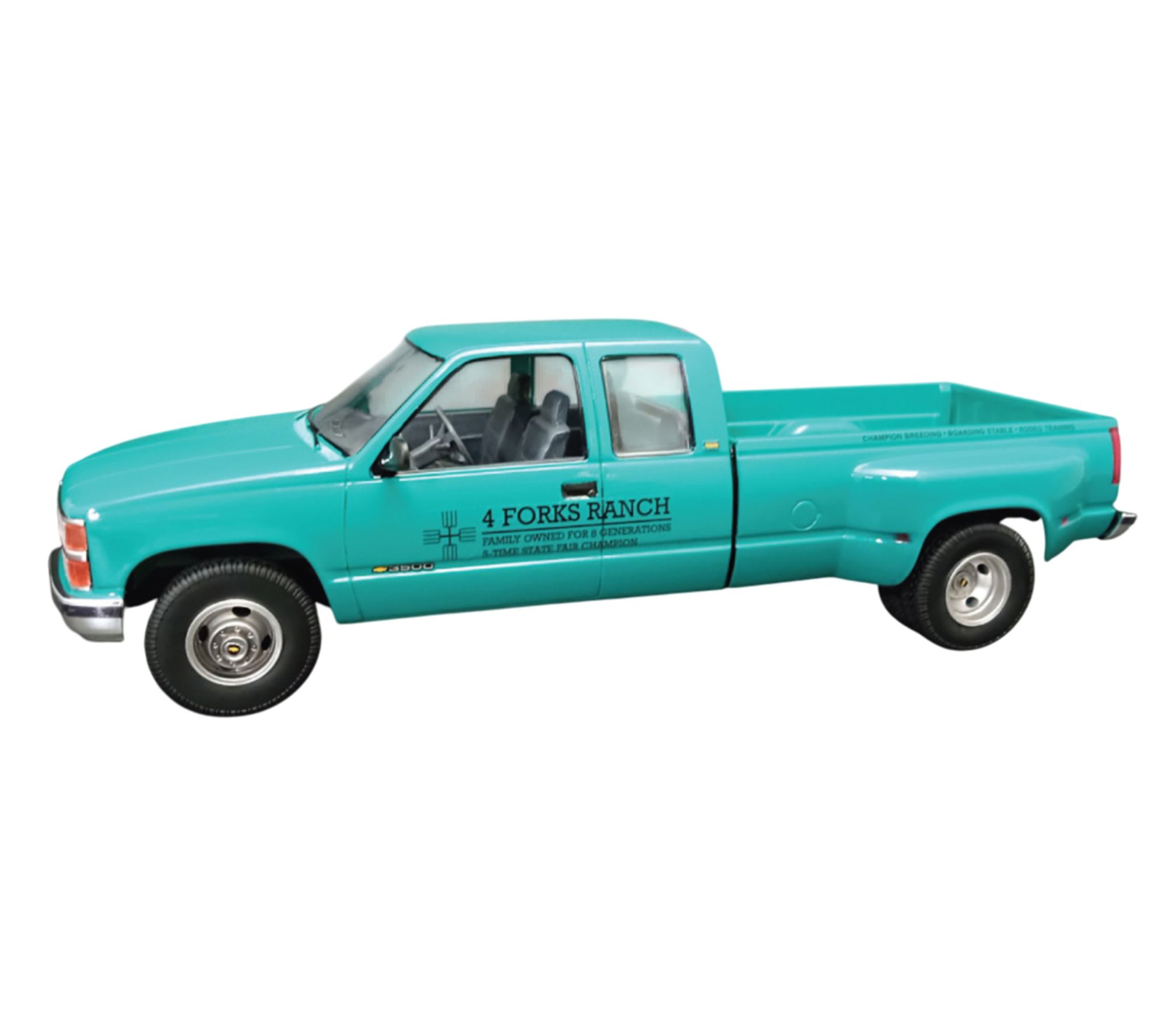 AMT 1:25 Scale Model Kit 1996 Chevrolet C-3500Dually Pickup