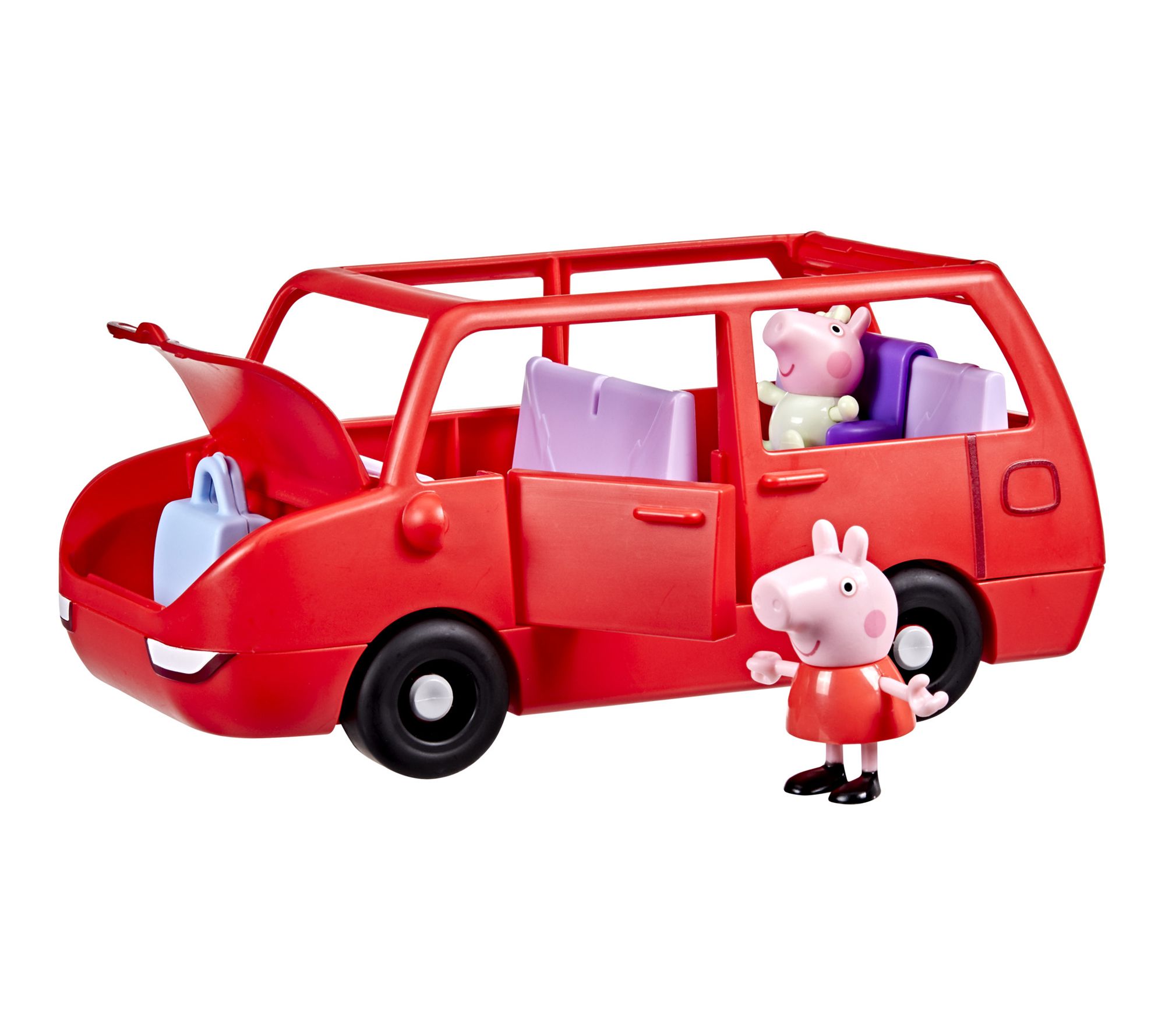 Hasbro Peppa Pig Peppa's Big Family Car Playset