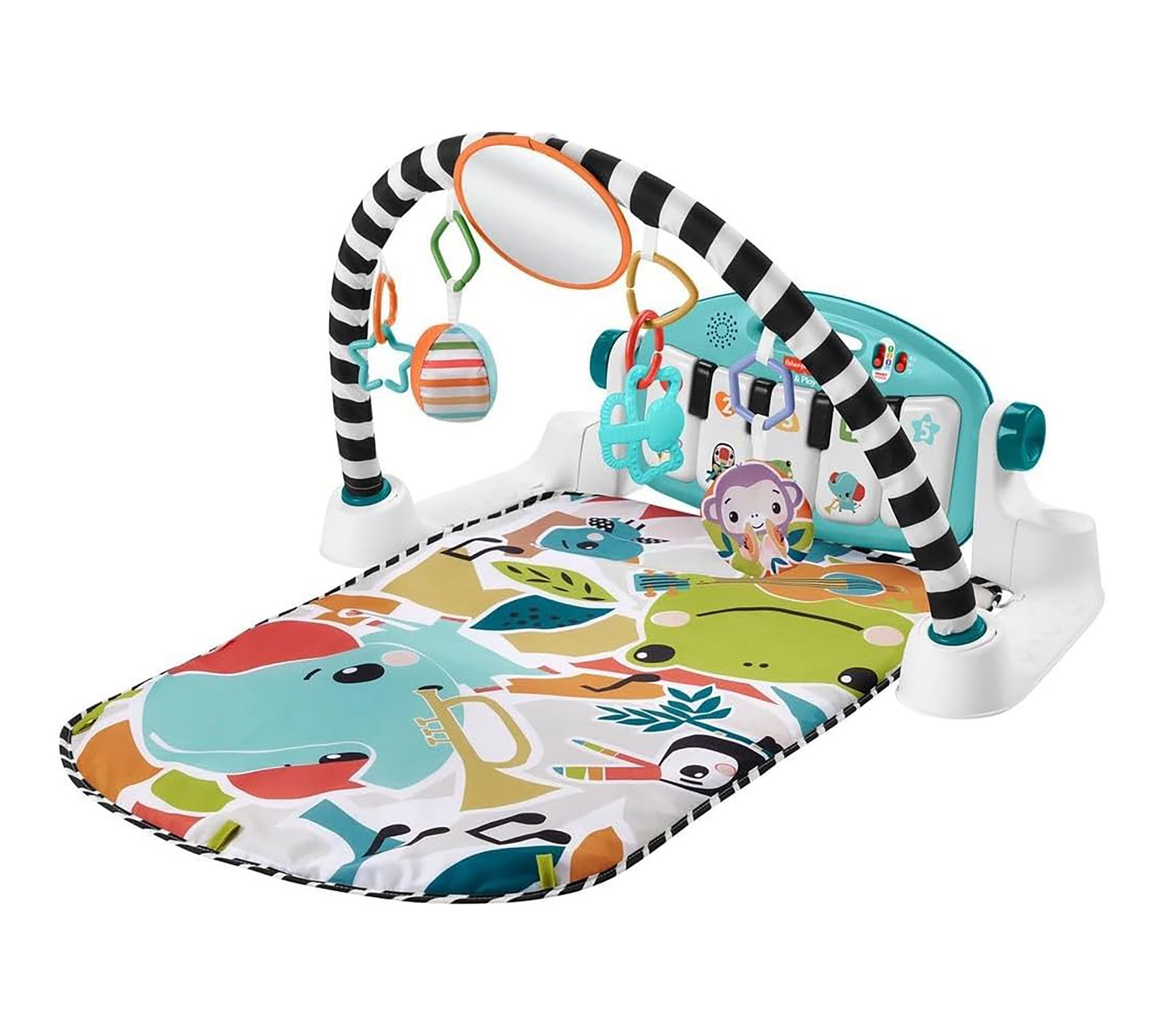 Fisher Price Glow and Grow Kick & Play Piano Gym
