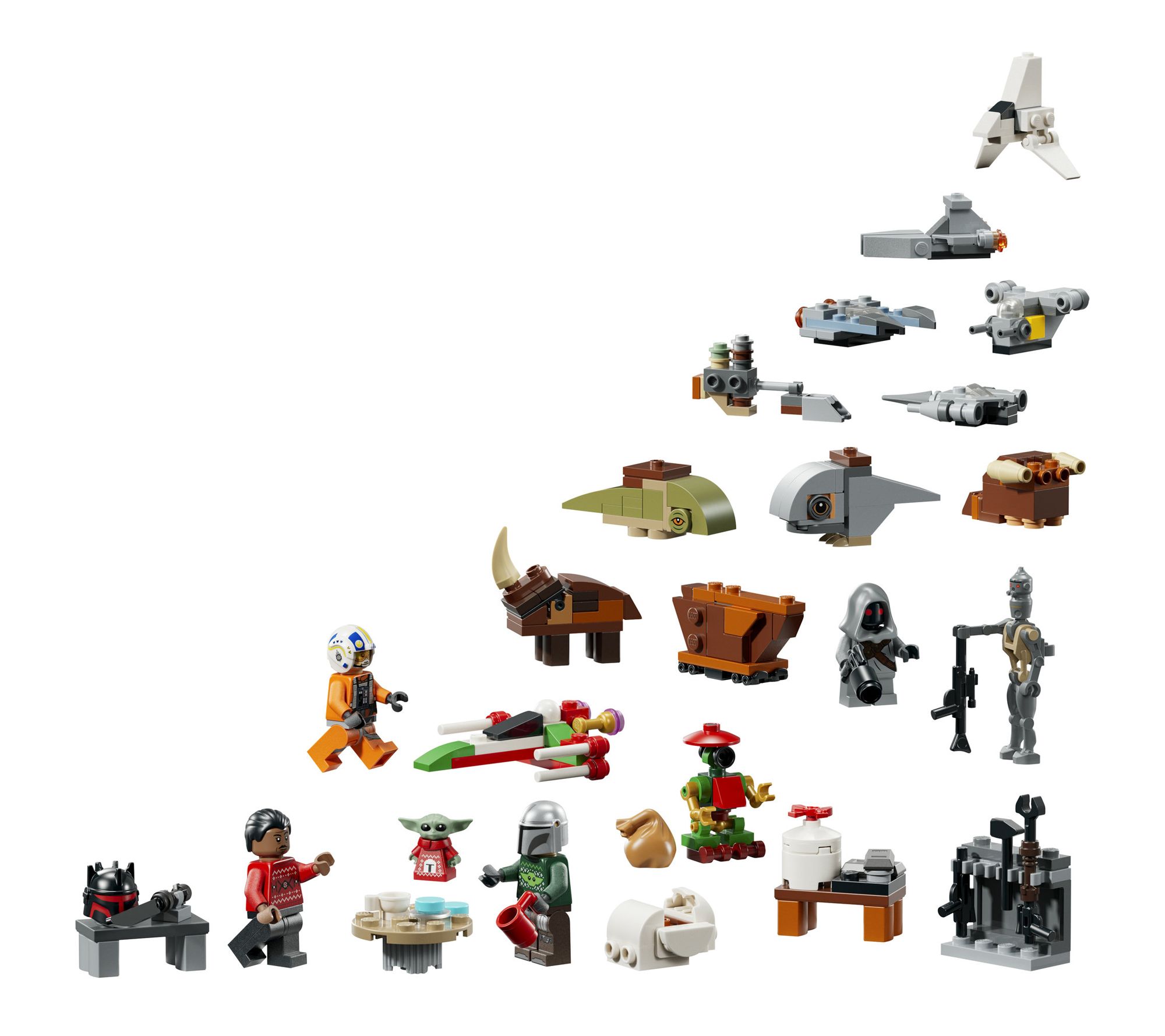 LEGO Star Wars Advent Calendar 2026 293 Pieces